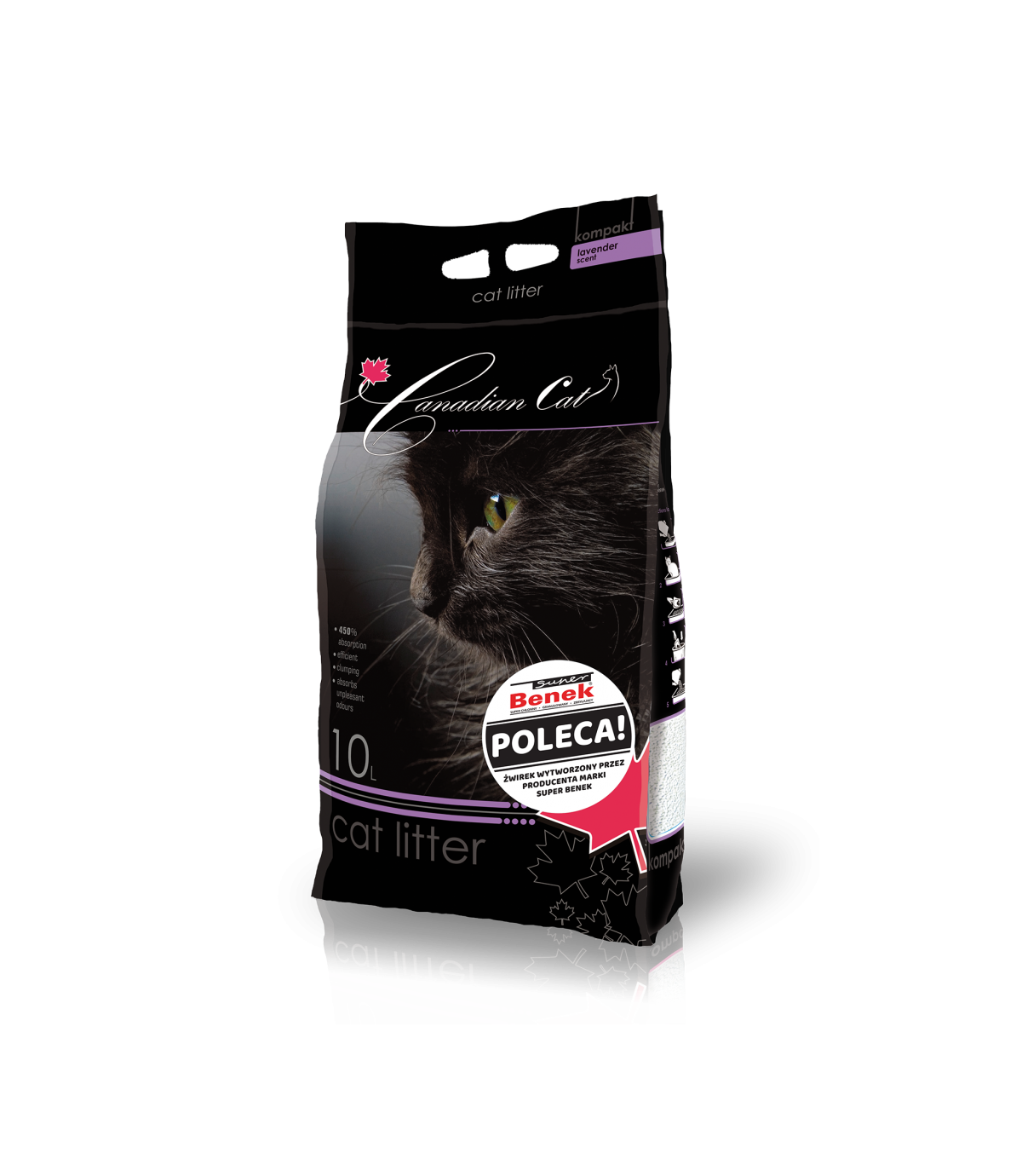 Canadian Cat Lawendowy 10l