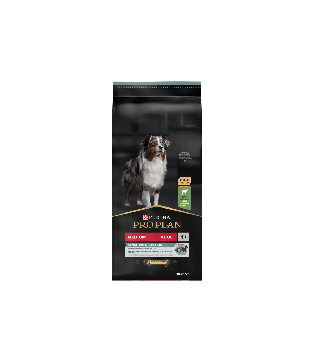 Purina Pro Plan Adult Medium Sensitive Digestion Lamb 14kg