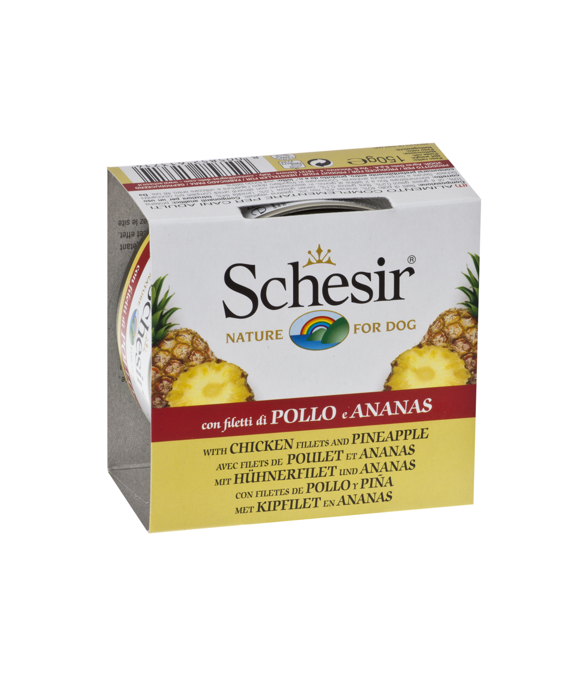 Schesir Adult z owocami - 150g