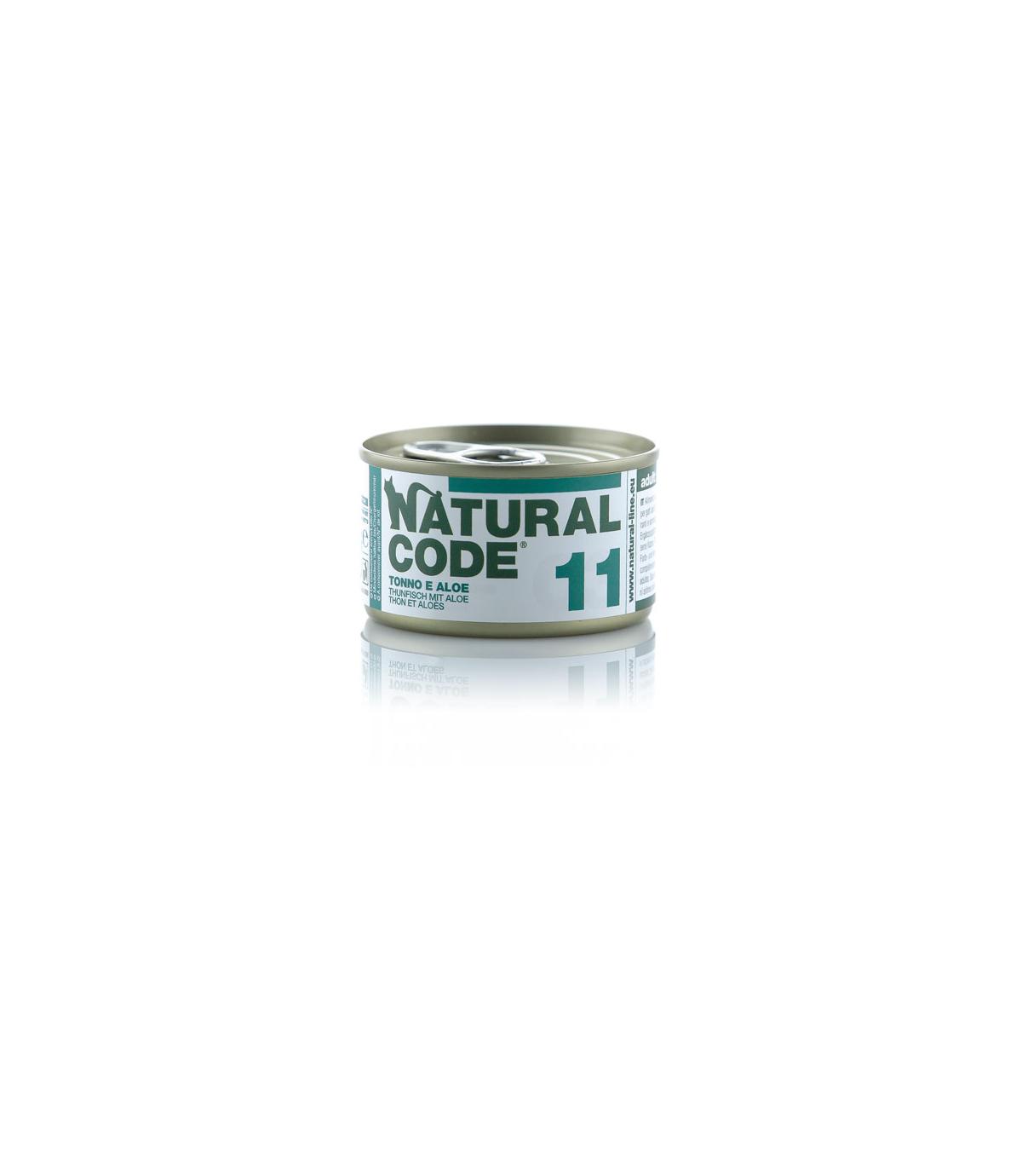 Natural Code Cat 11 Tuna and aloe 85g
