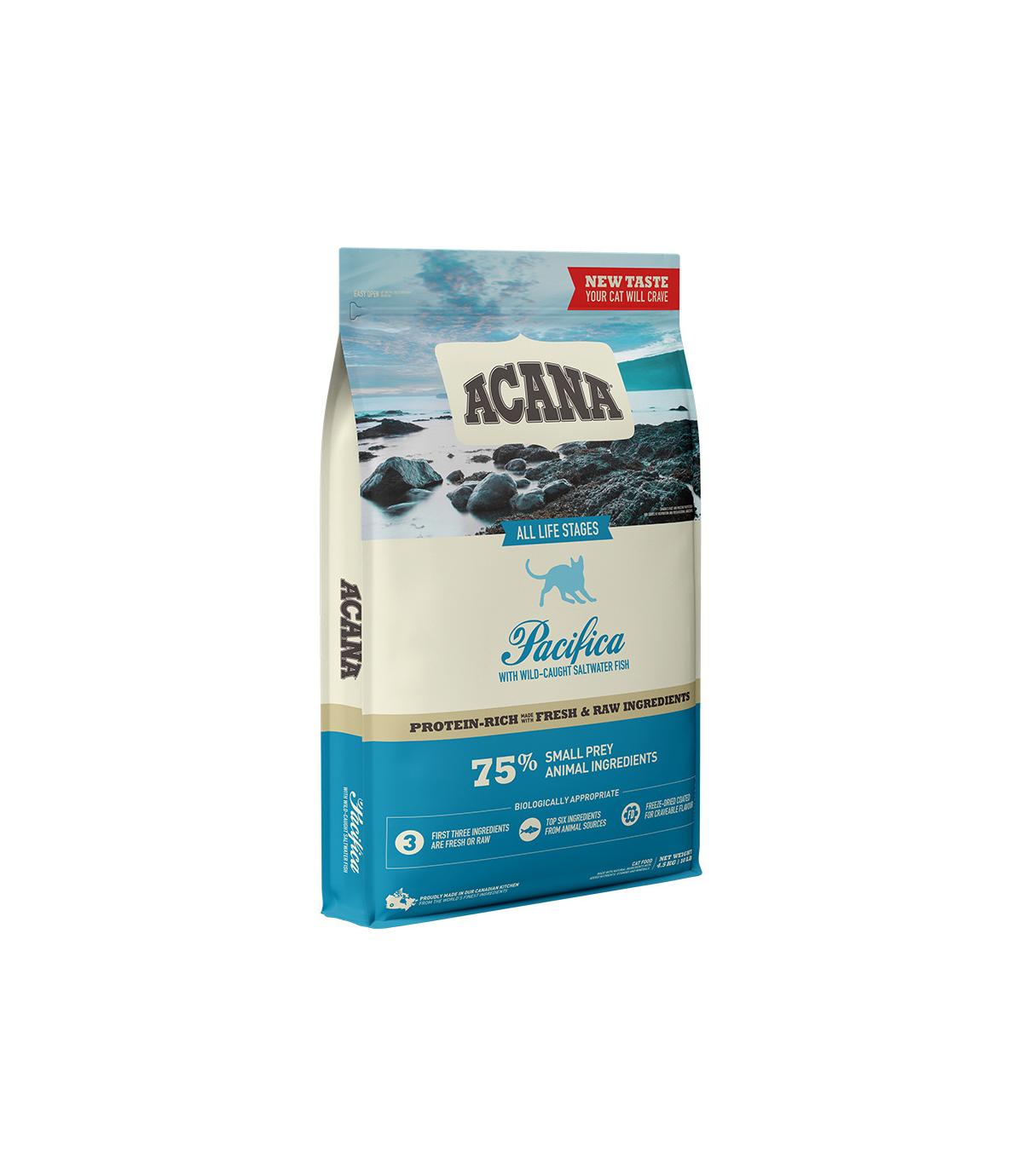 Acana Pacifica Cat 4,5kg