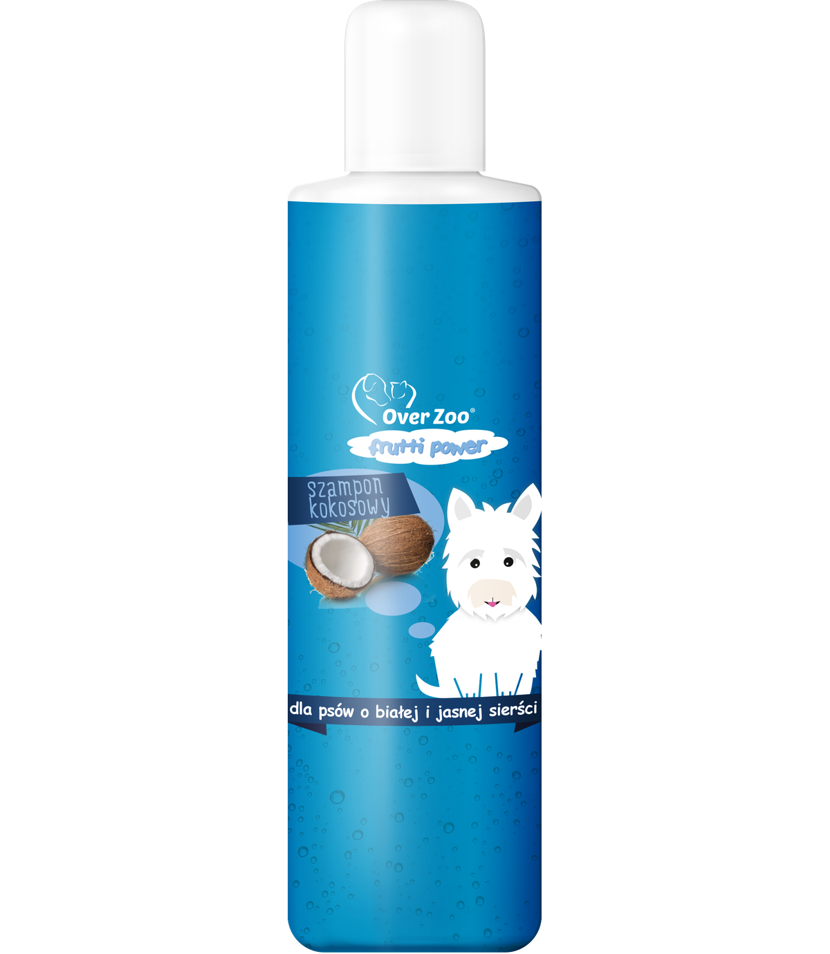Szampon Frutti dla psów o białej sierści 200ml
