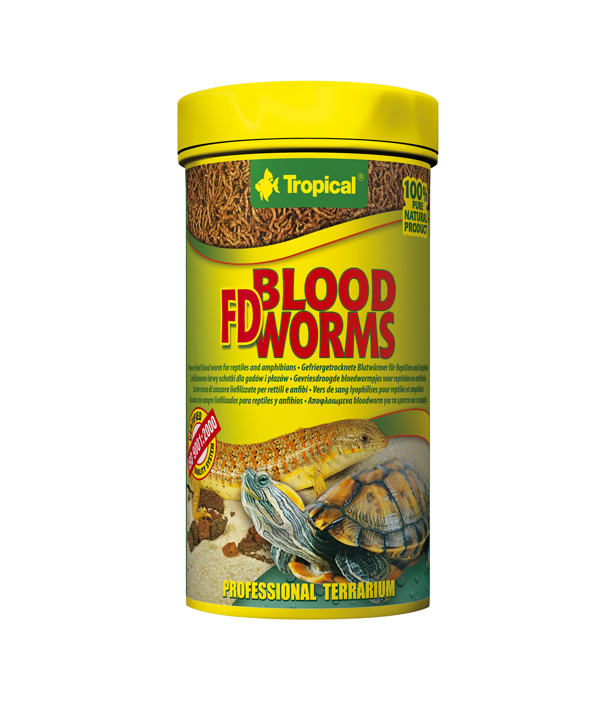 Tropical FD Blood Worms - 7g/100ml