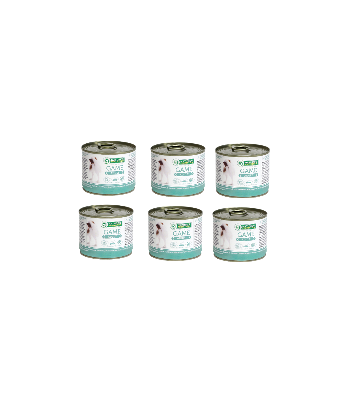 Nature's Protection Adult Game 6x200g