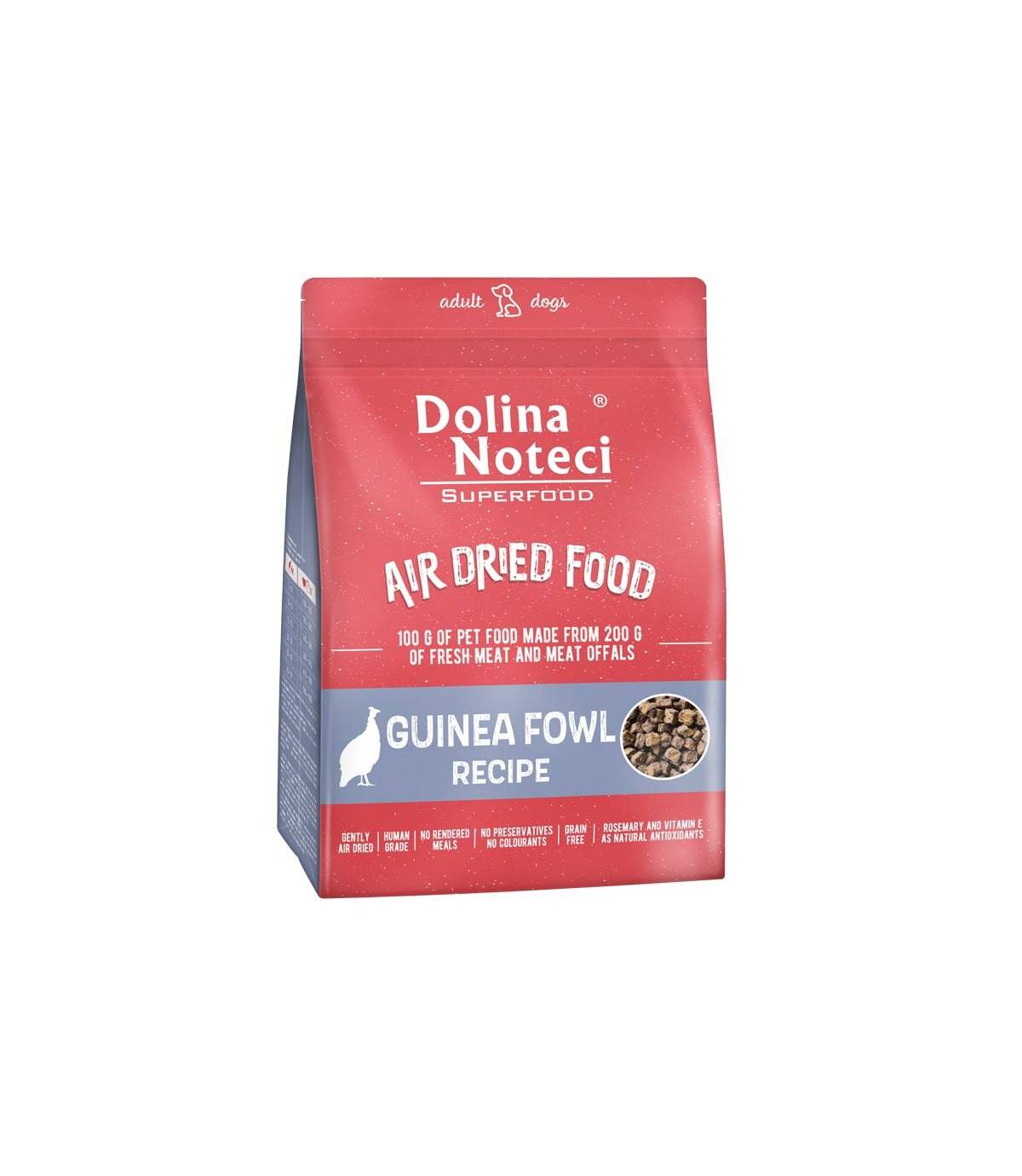 Dolina Noteci Superfood Guinea Fowl Recipe 1kg
