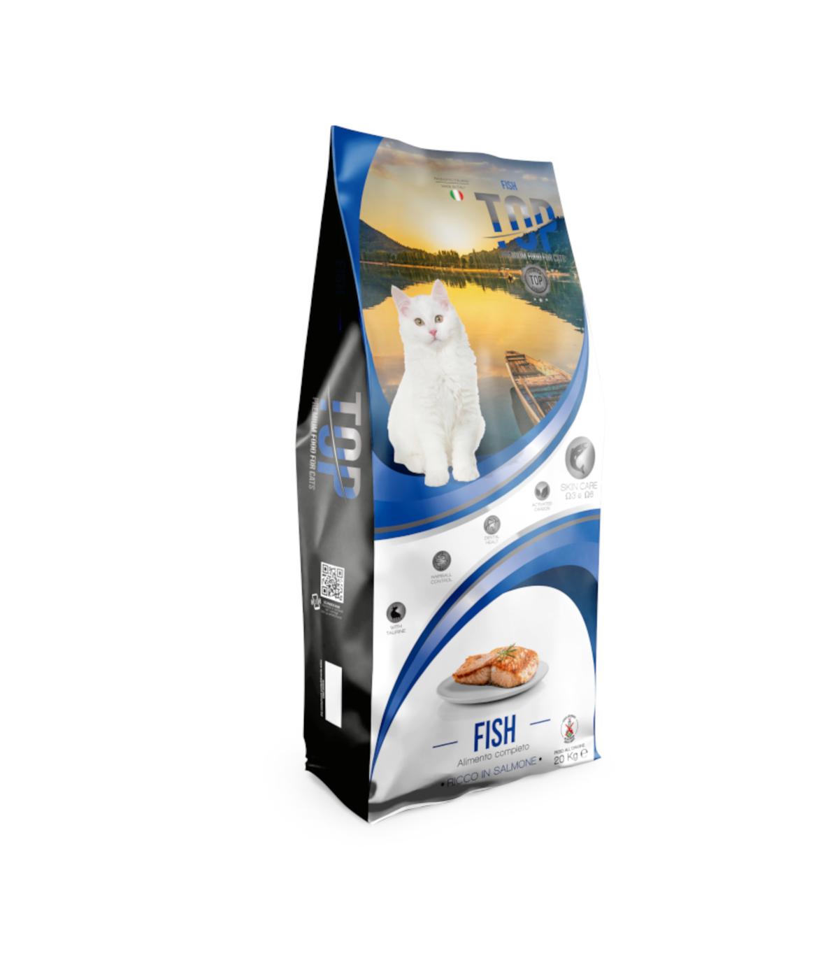 Top Premium z Łososiem 20kg