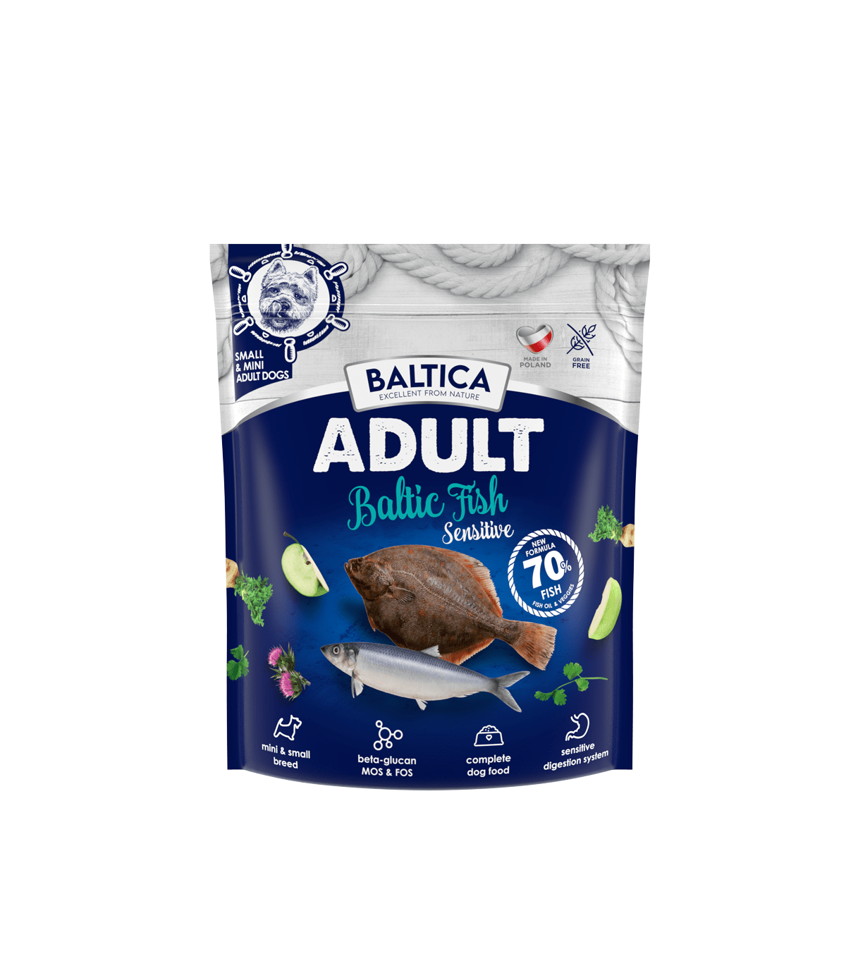 Baltica Baltic Fish Sensitive Mini & Small 1kg