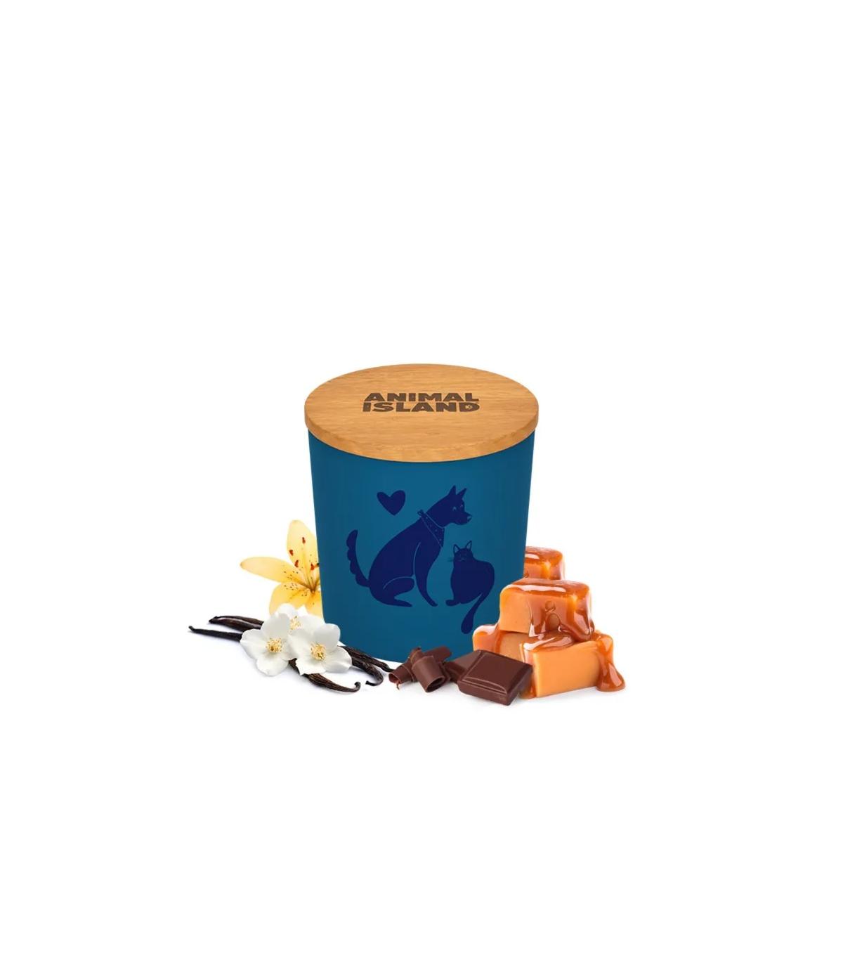 Animal Island świeca morska Wanilia & Karmel