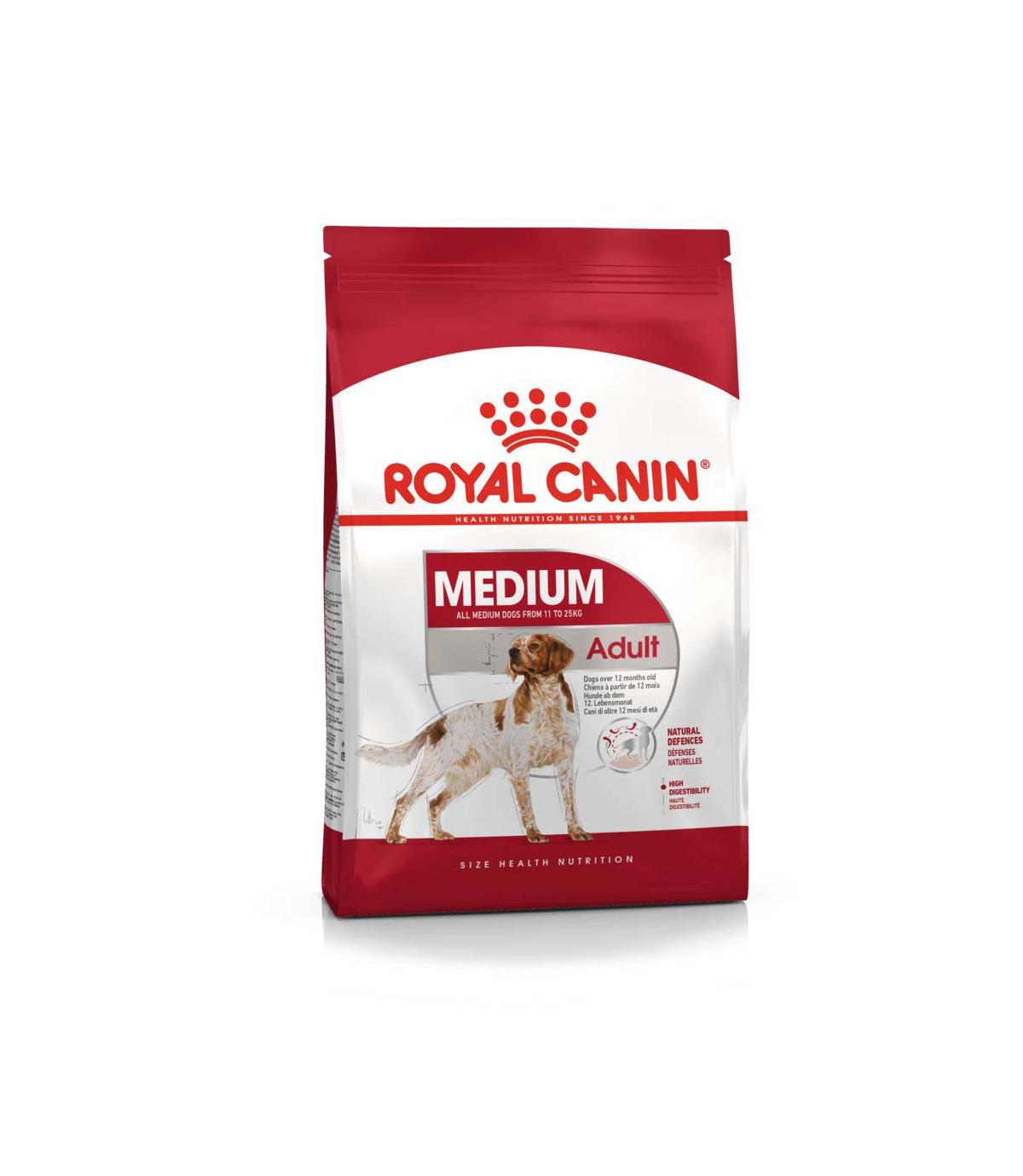 Royal Canin Medium Adult 4kg