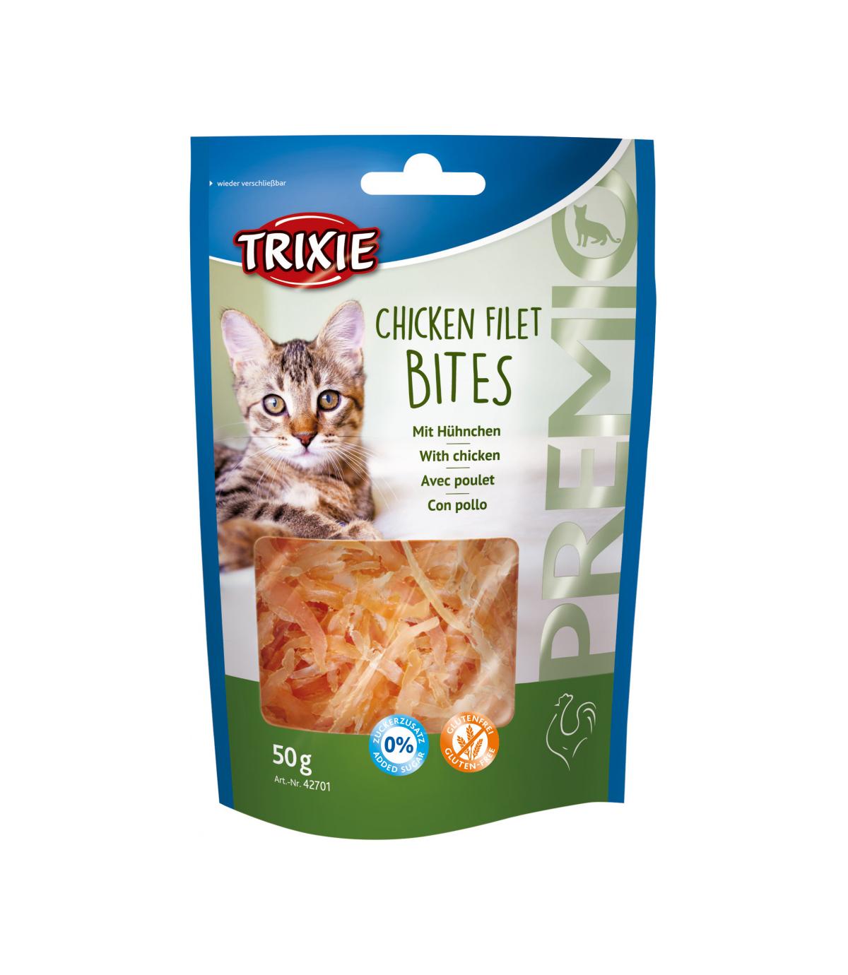 PREMIO Chicken Filet Bites 50g