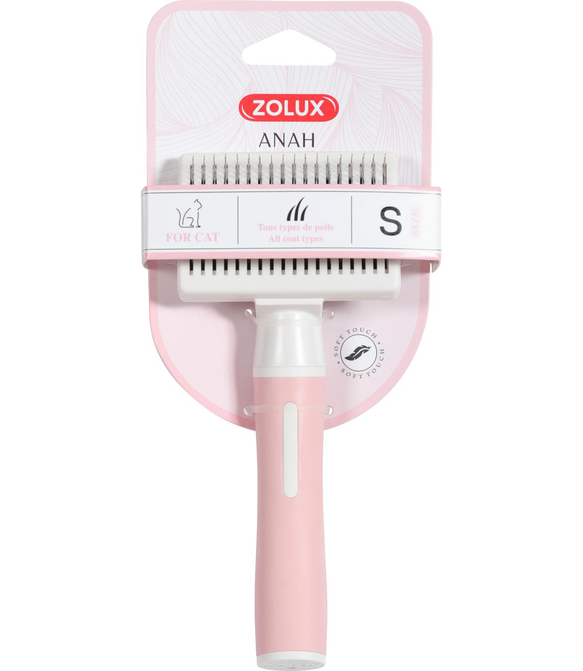 Szczotka z wysuwanymi igłami S Anah