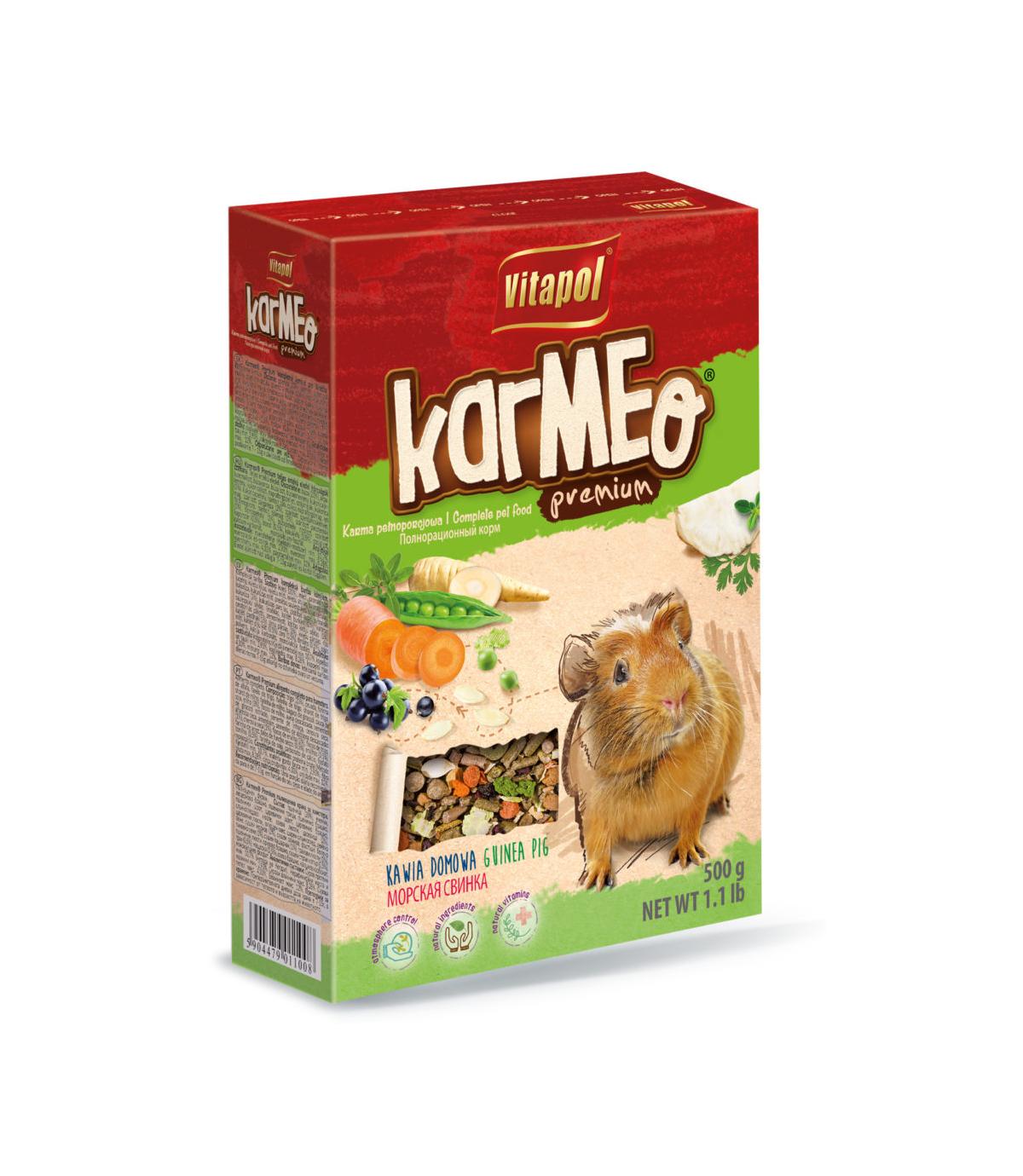 Karma Karmeo dla świnki morskiej 500g