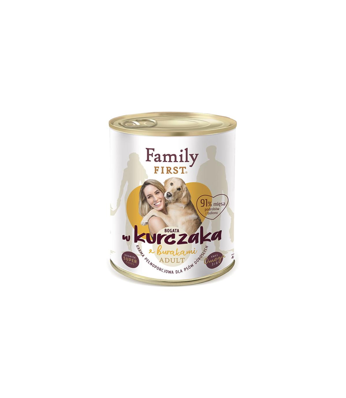 Family First Bogata w kurczaka 800g