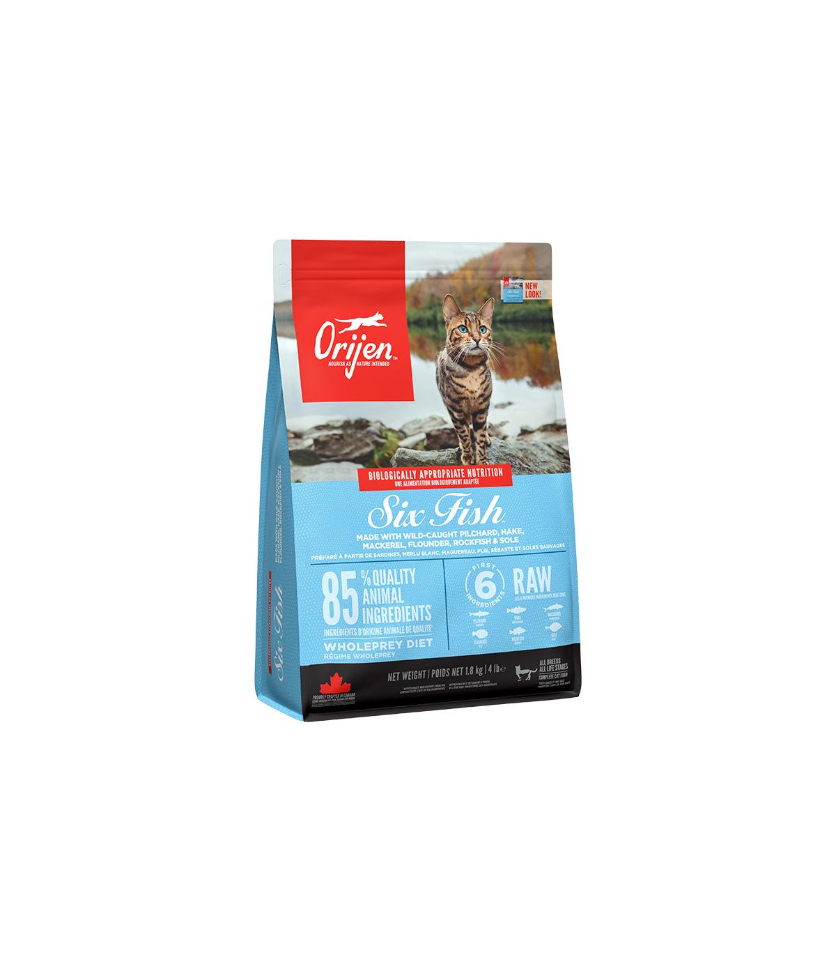 Orijen Six Fish Cat 340g