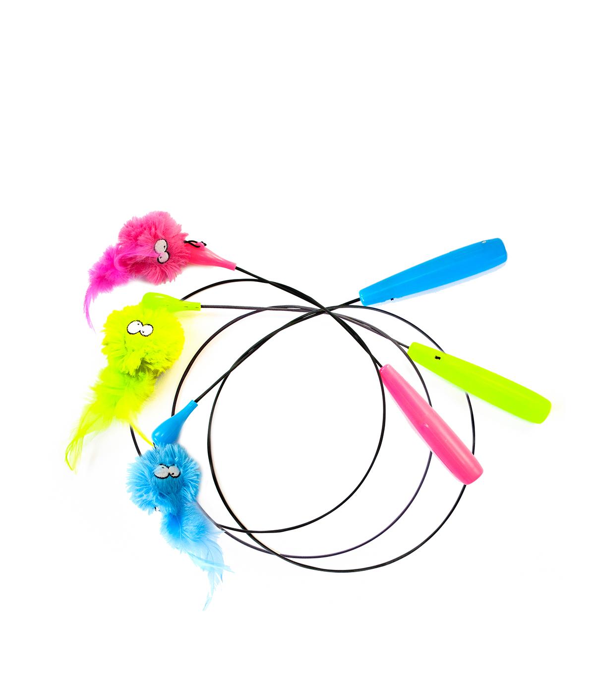 Coockoo Lommy 80cm wędka dla kota