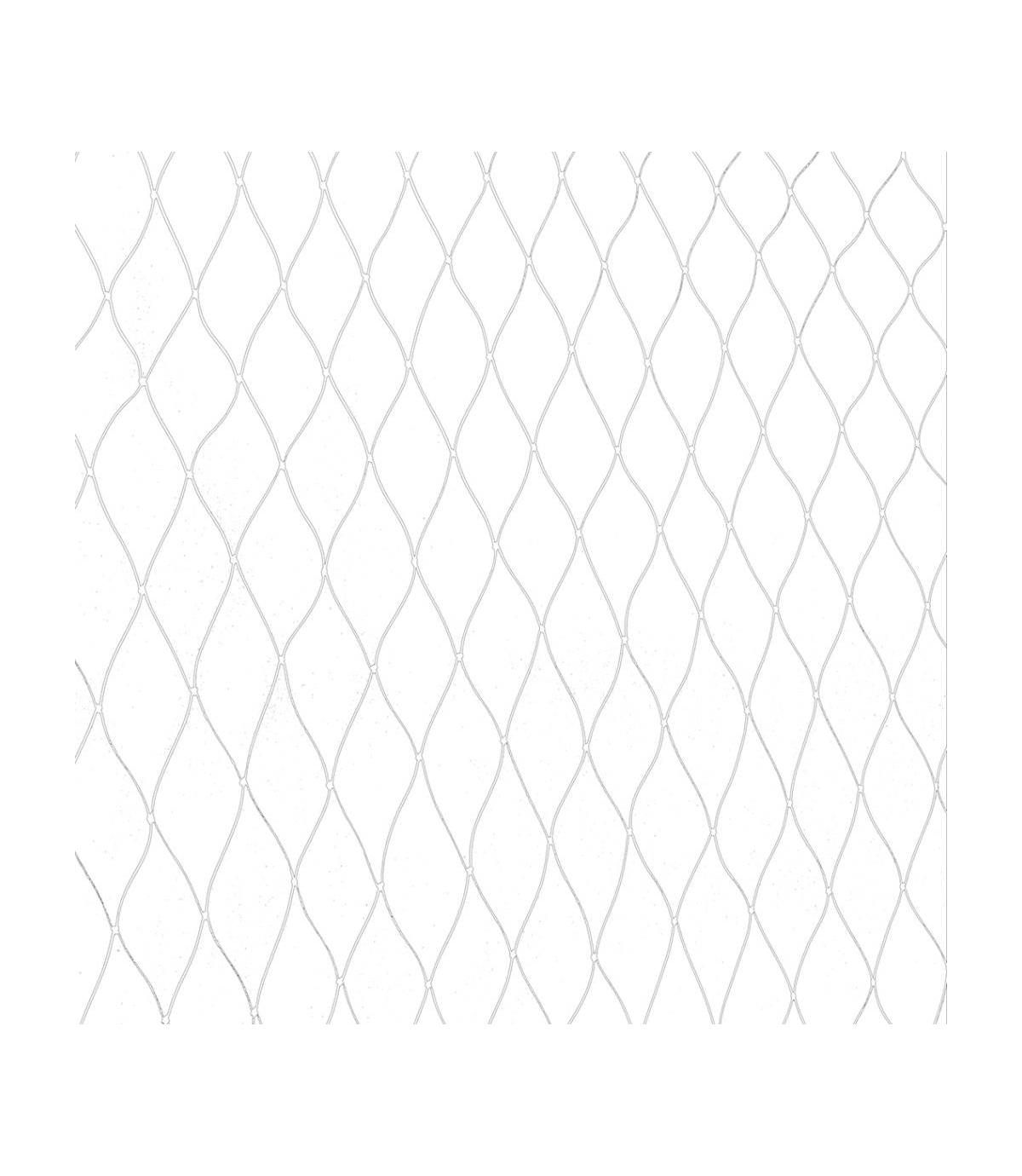 DUVO+ Siatka zabezpieczająca przeźroczysta 3x2m