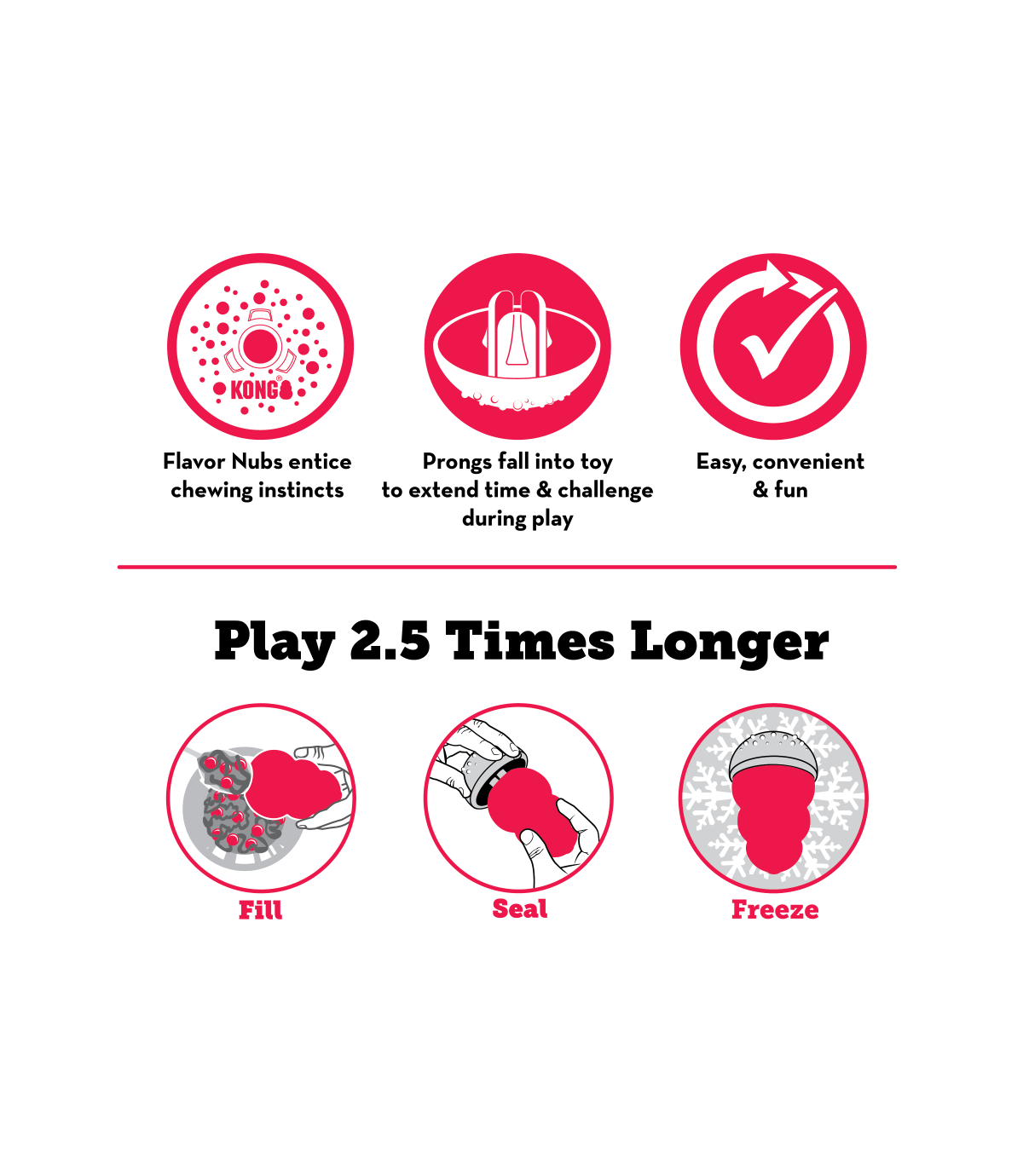 Kong Marathon L Peanut Butter