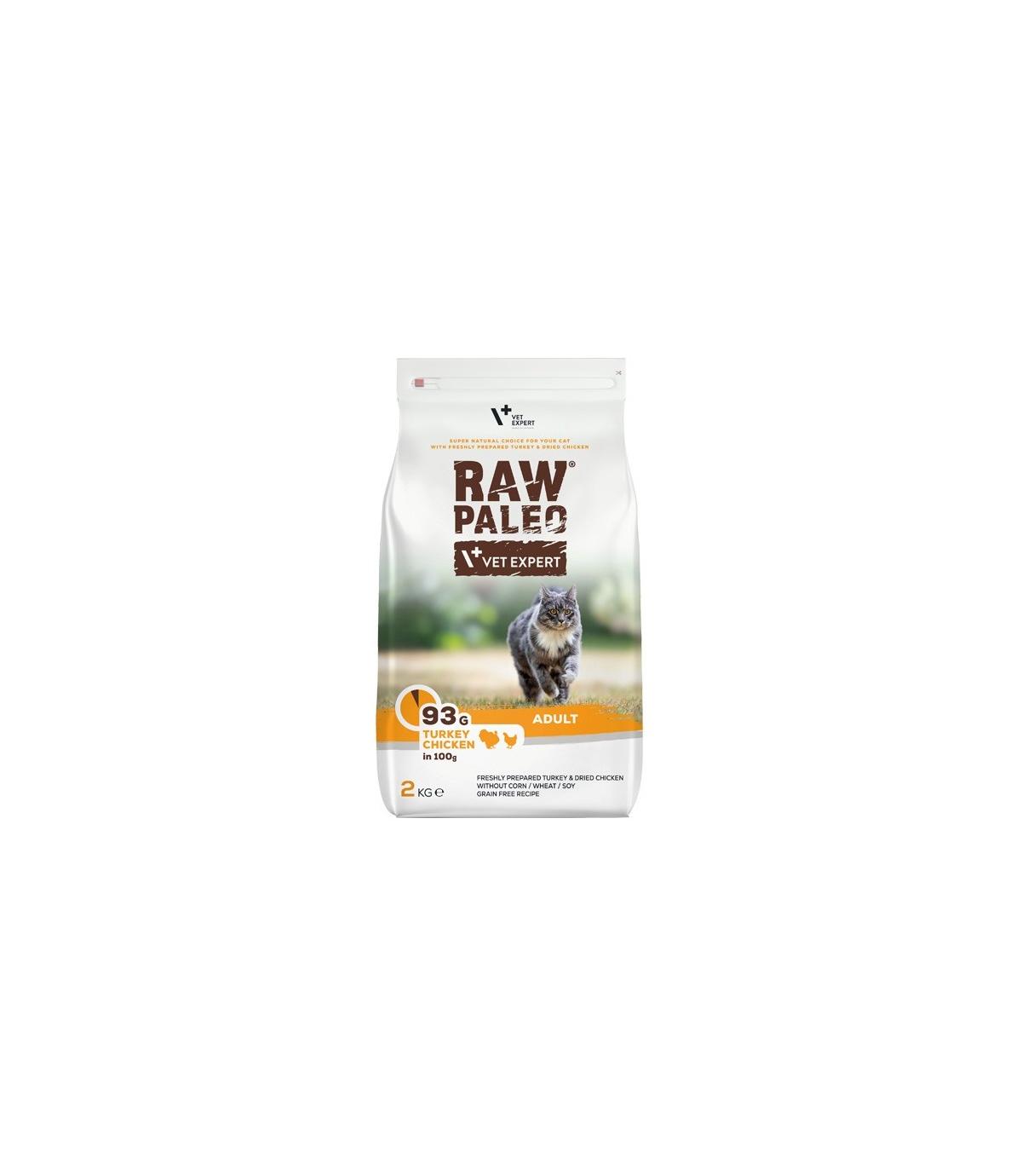 Raw Paleo Adult Cat 2kg