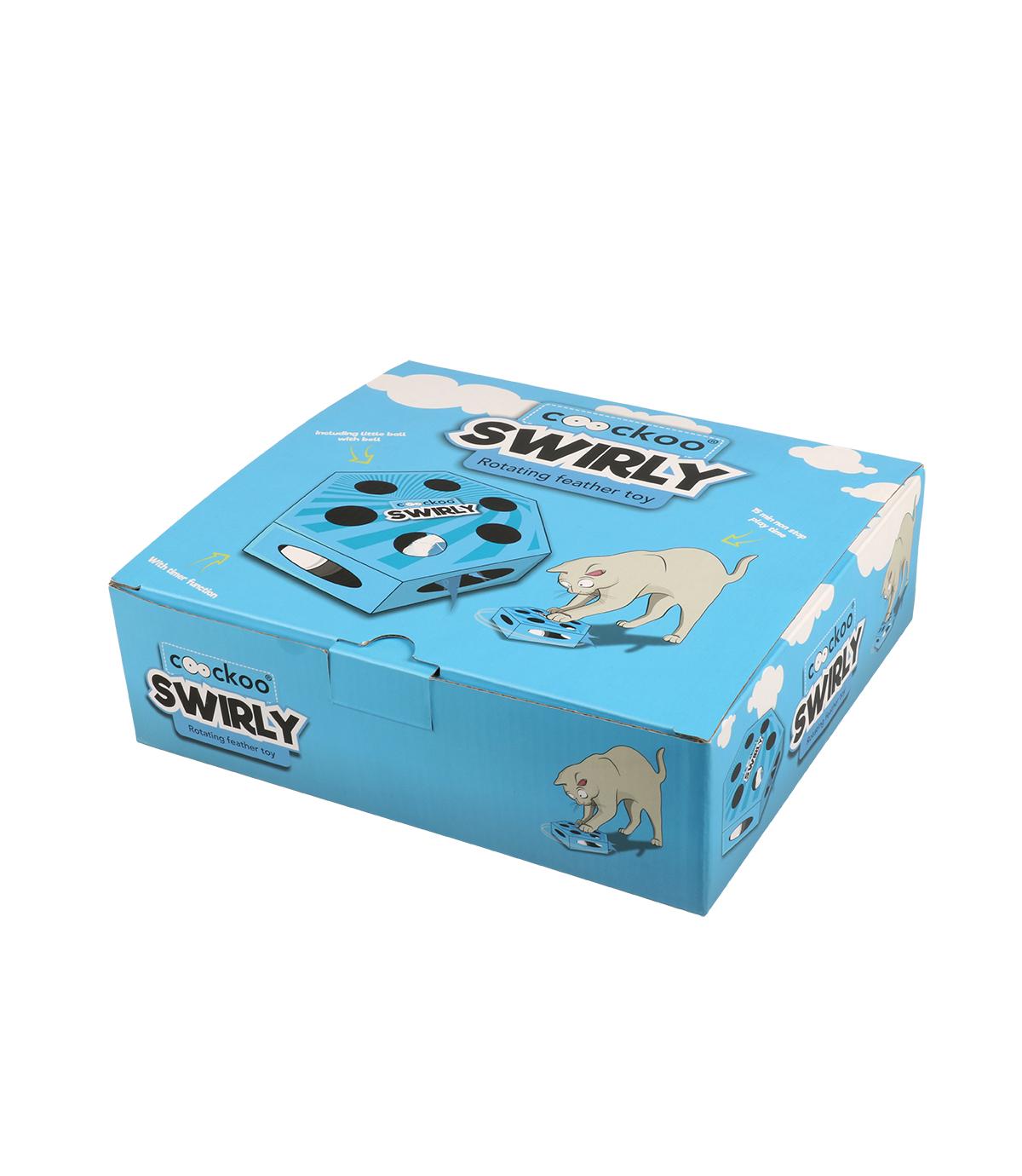 Coockoo Swirly - interaktywna