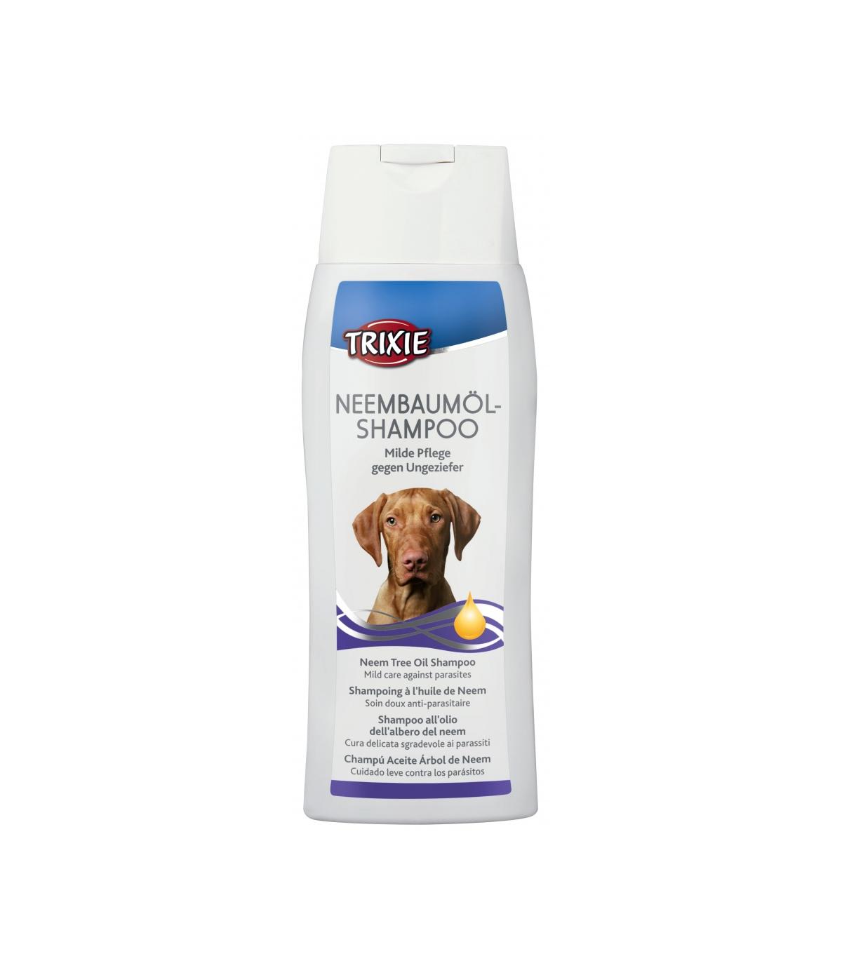 Szampon dla psów z olejkiem miodli indyjskiej - 250ml