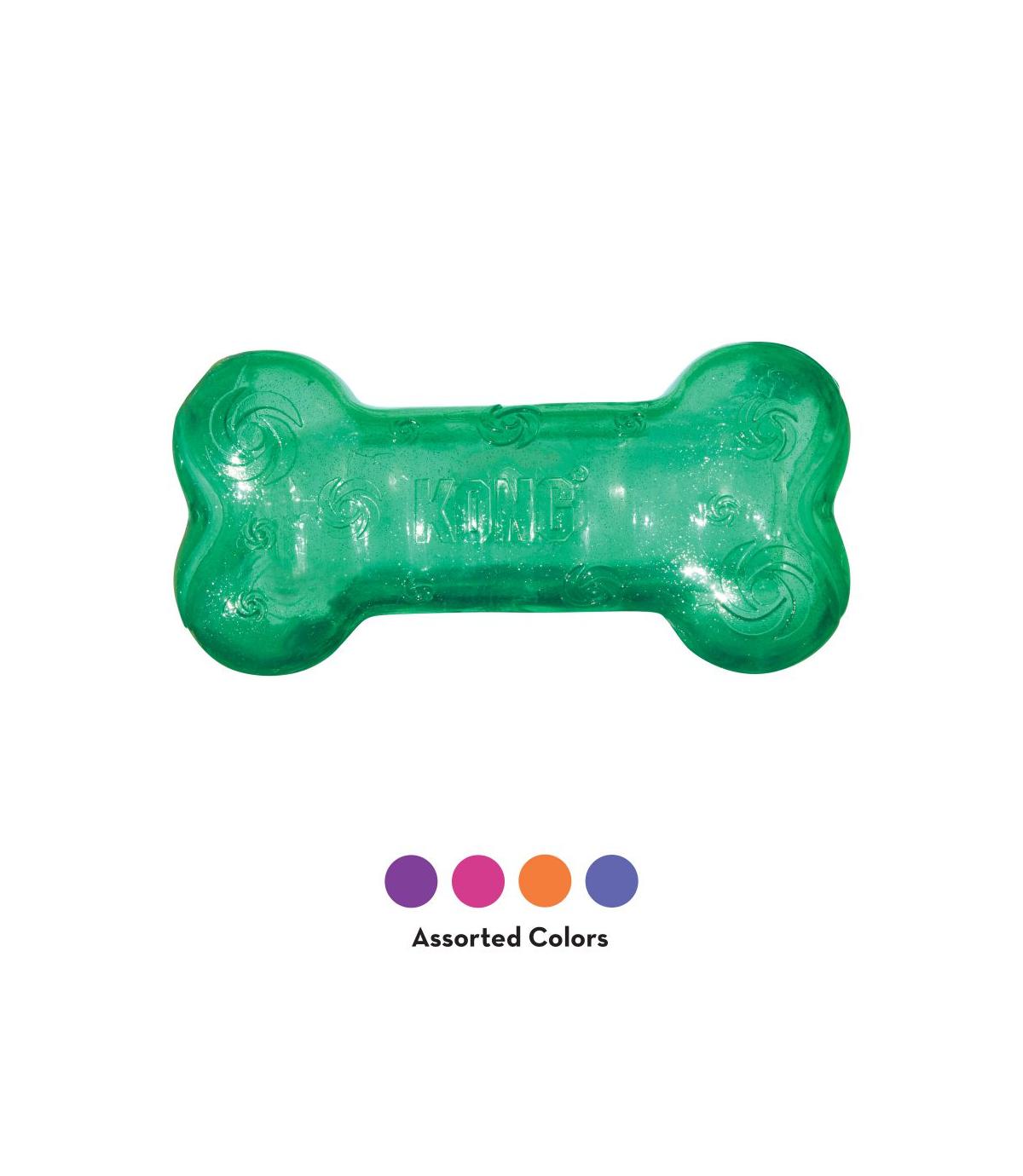 Squeezz Crackle Bone M Kong