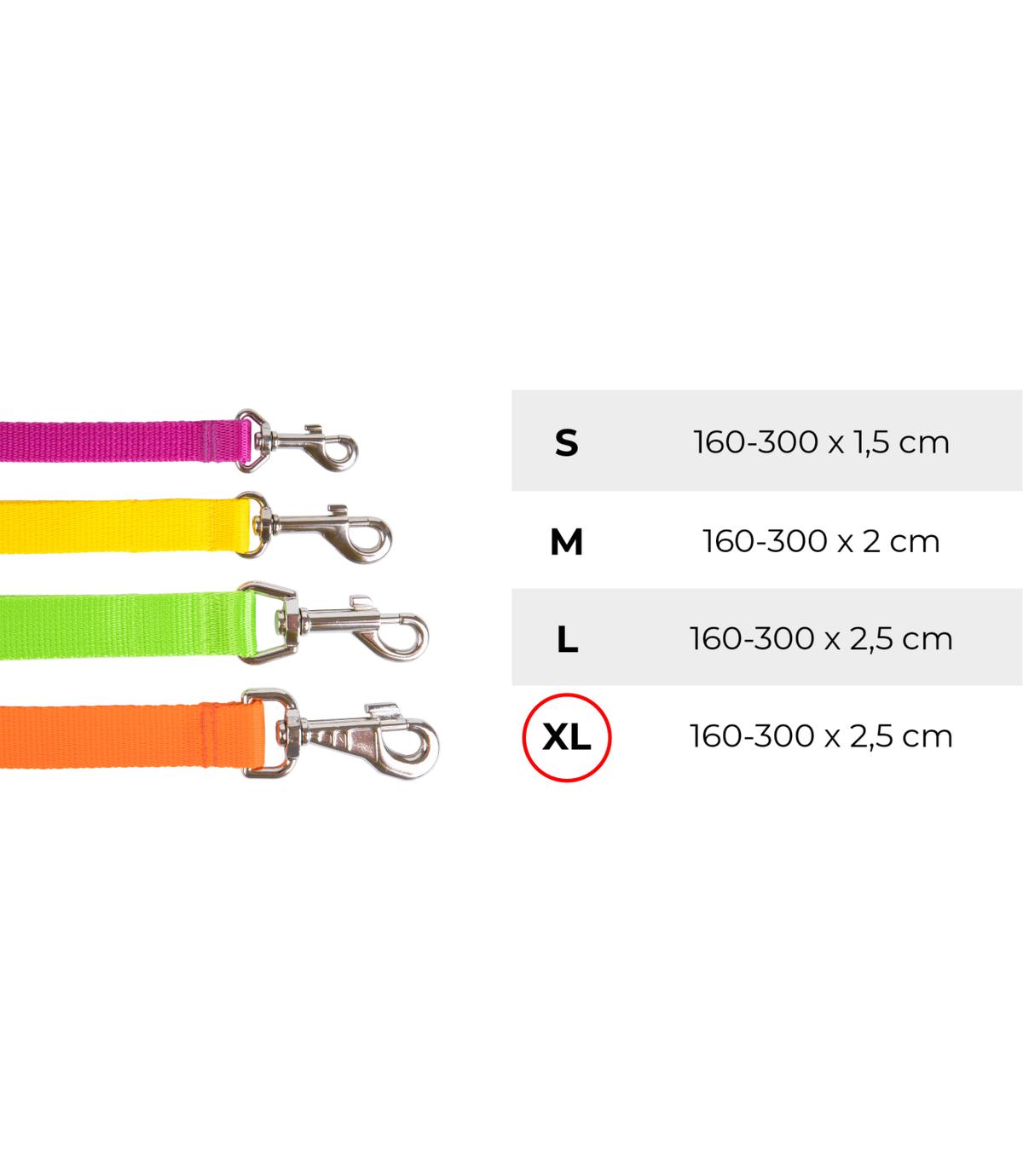 Smycz regulowana Easy Fix Samba XL