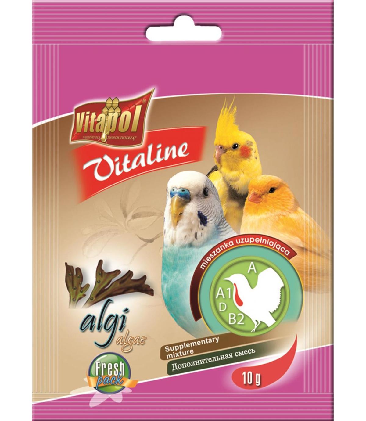 Vitaline Algi dla ptaków - 10g