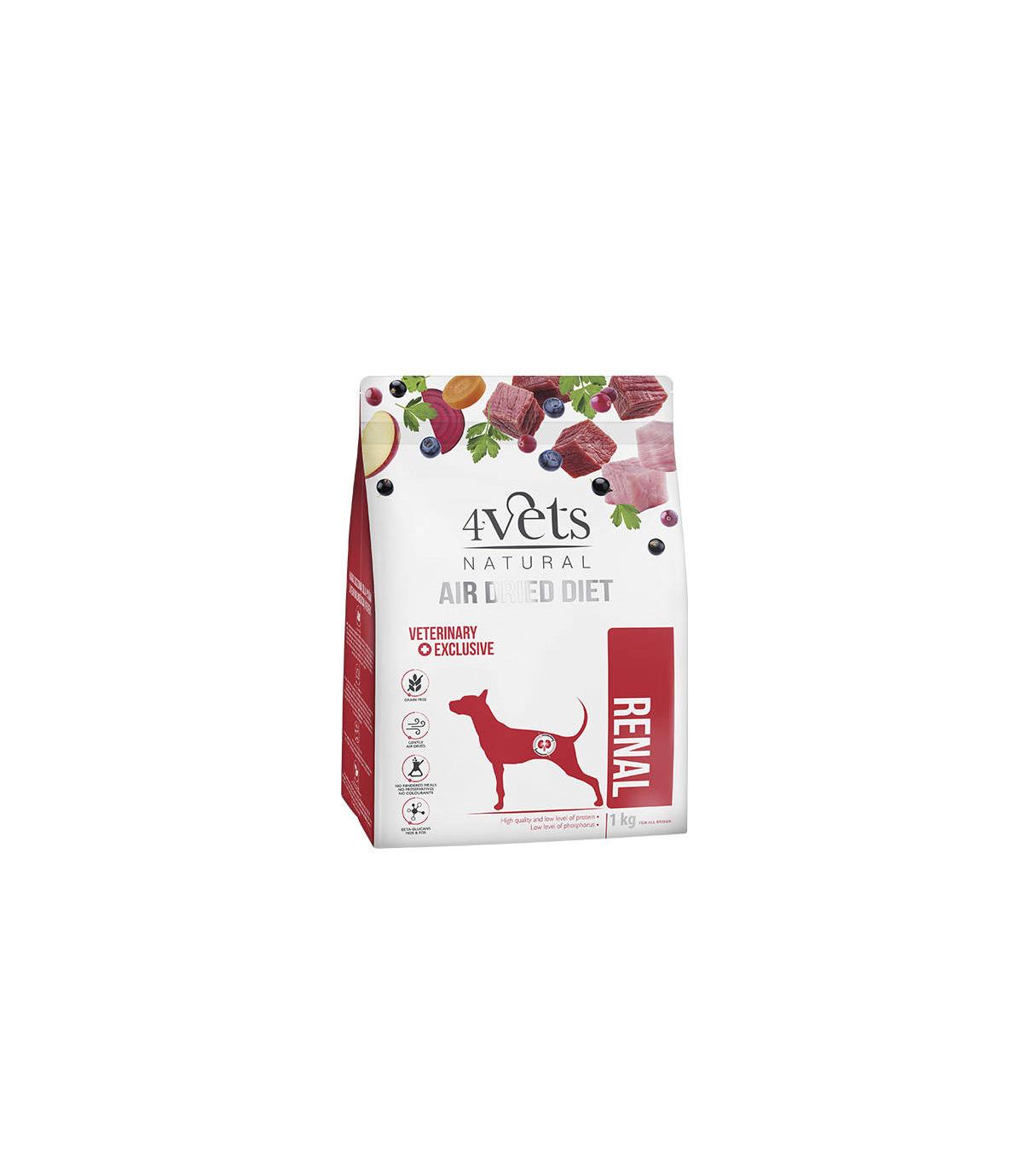 4Vets Natural Renal Dog 1kg