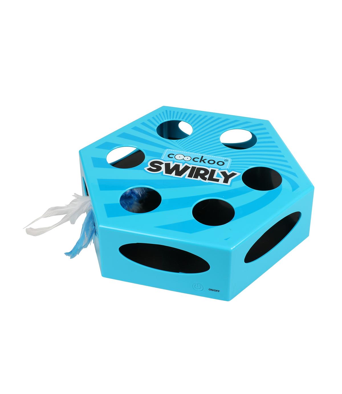 Coockoo Swirly - interaktywna