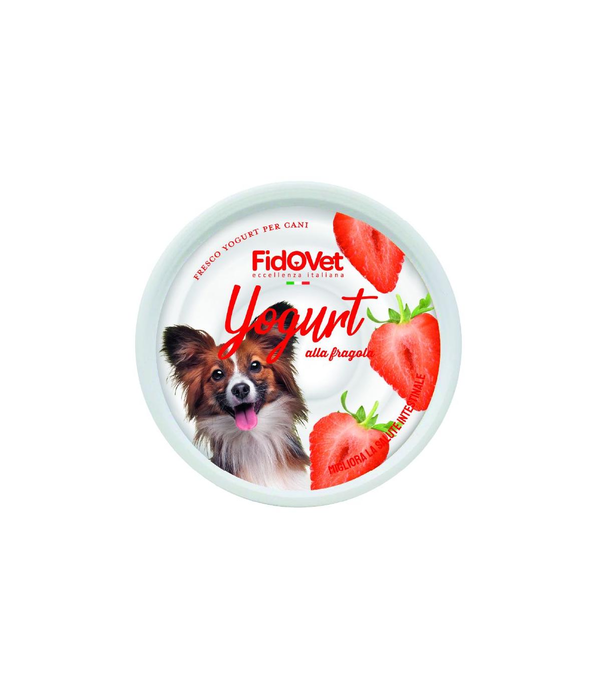Fidovet Dog Jogurt truskawkowy 25g