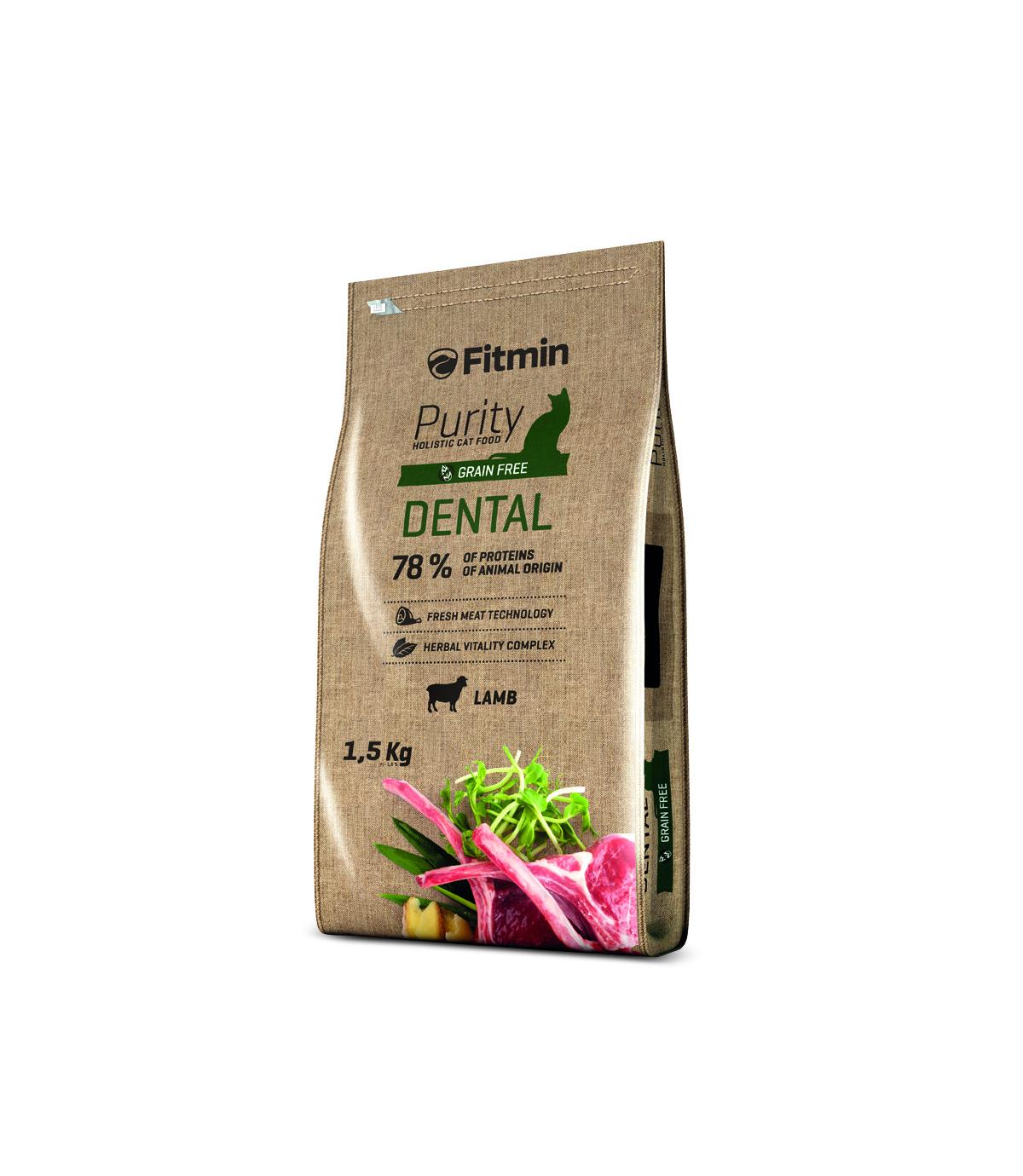 Fitmin Purity Cat Dental 1,5kg