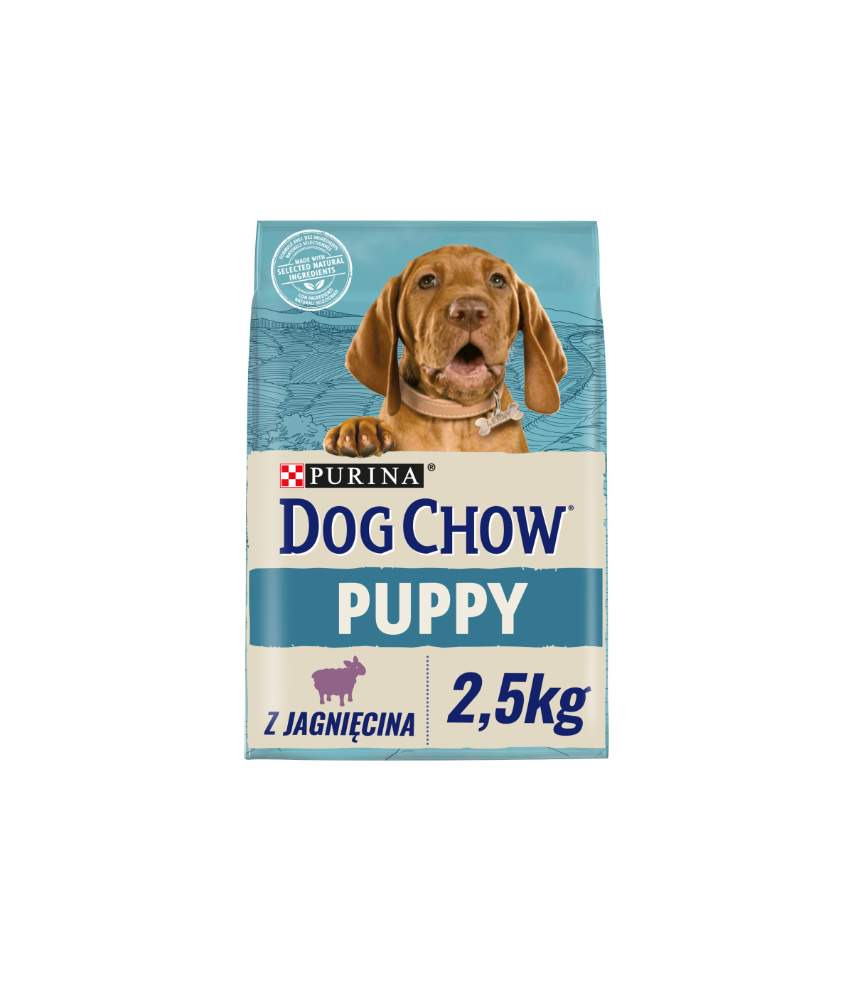 Purina Dog Chow Puppy Lamb 2,5kg