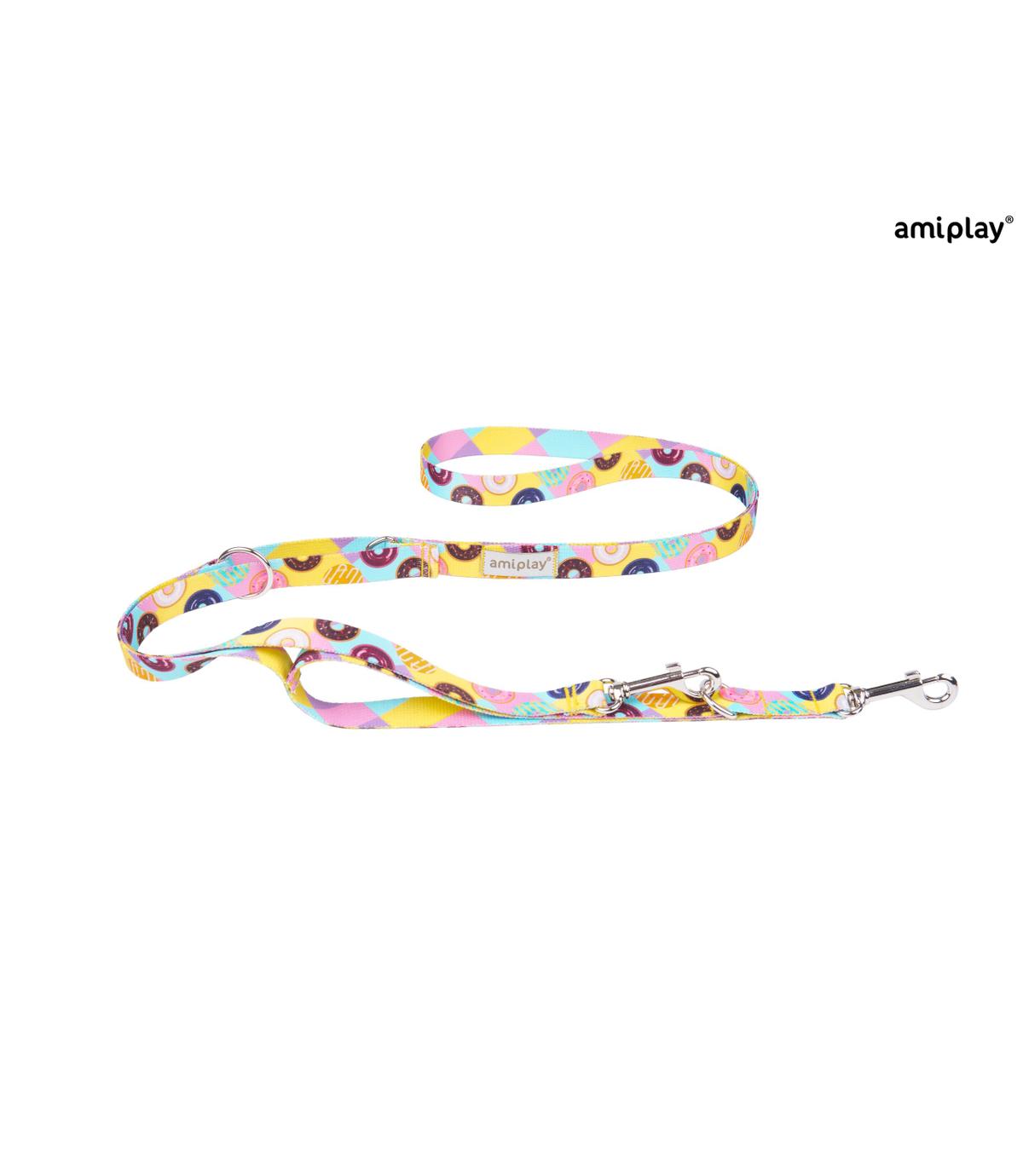 Smycz regulowana 7 w 1 BeHappy S