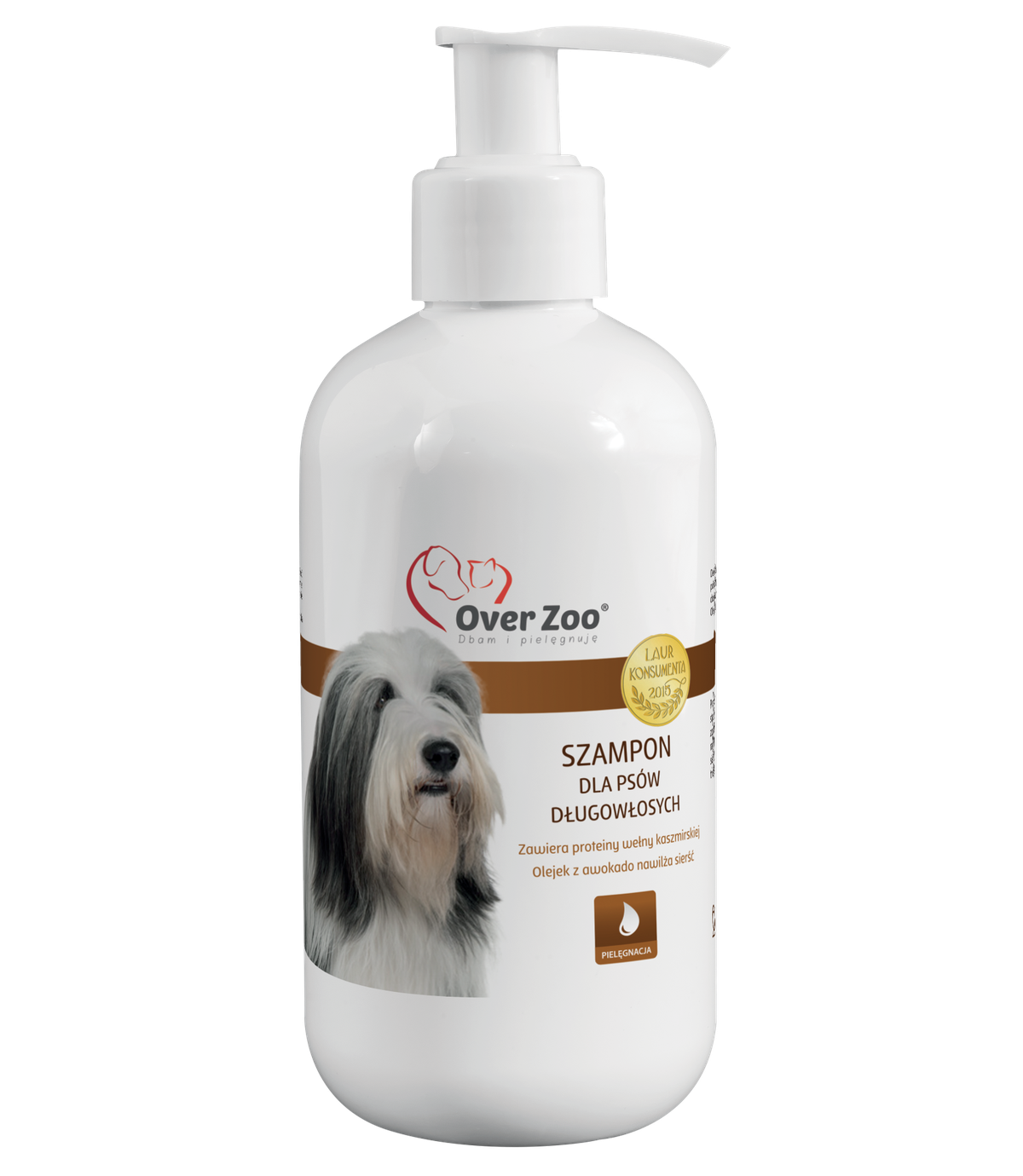 Szampon dla psów długowłosych 250ml
