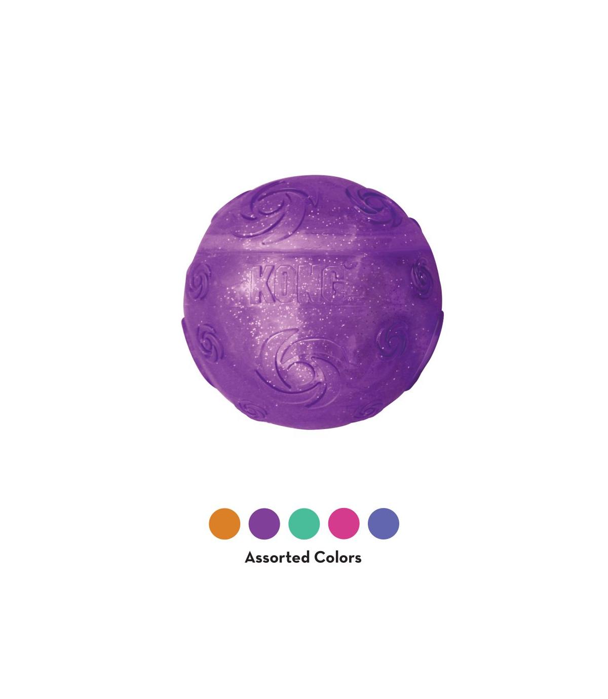 Squeezz Crackle Ball L Kong