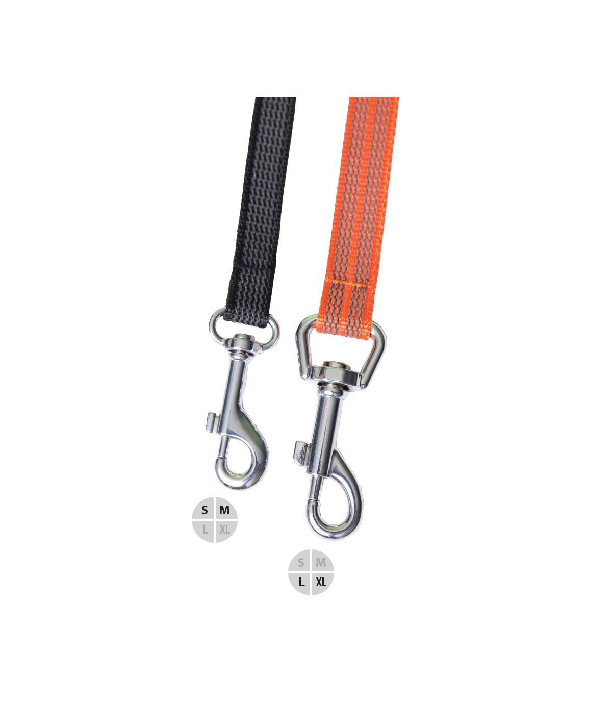 Smycz treningowa bez rączki Rubber S-M 200/1,6cm