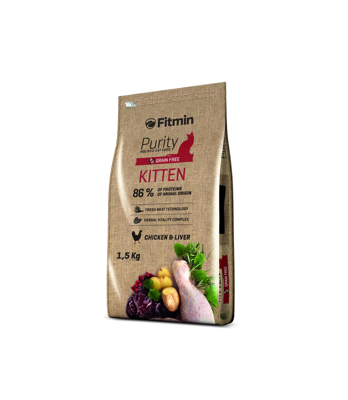 Fitmin Purity Cat Kitten 1,5kg