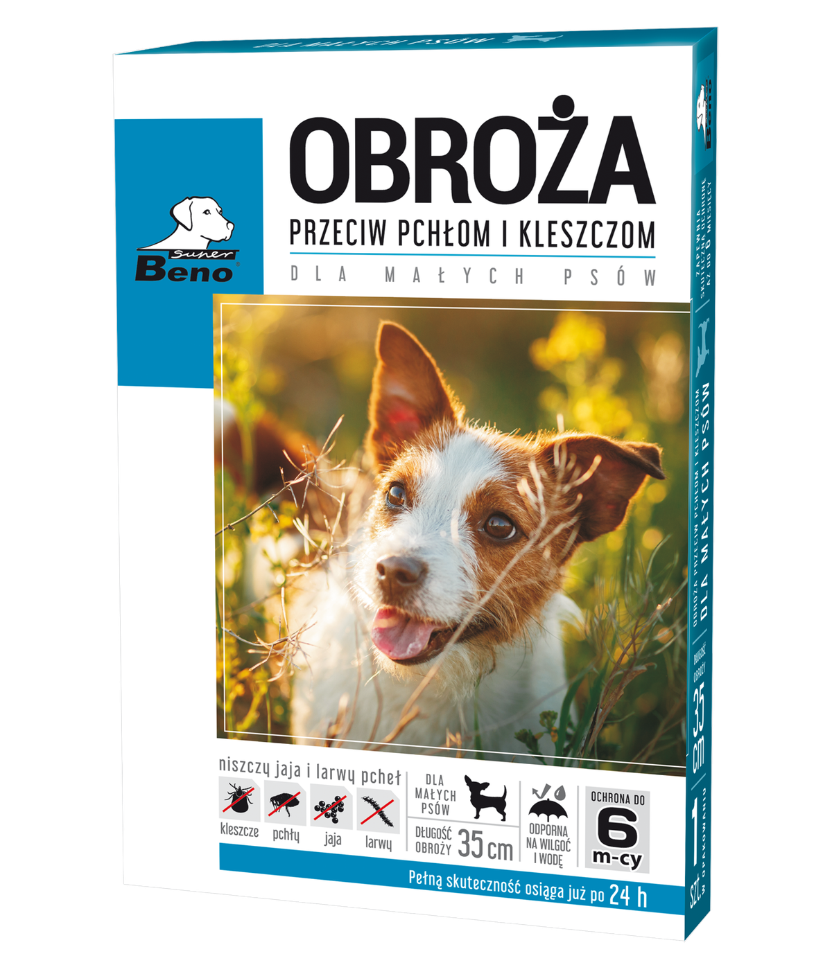 Obroża insektobójcza 35cm