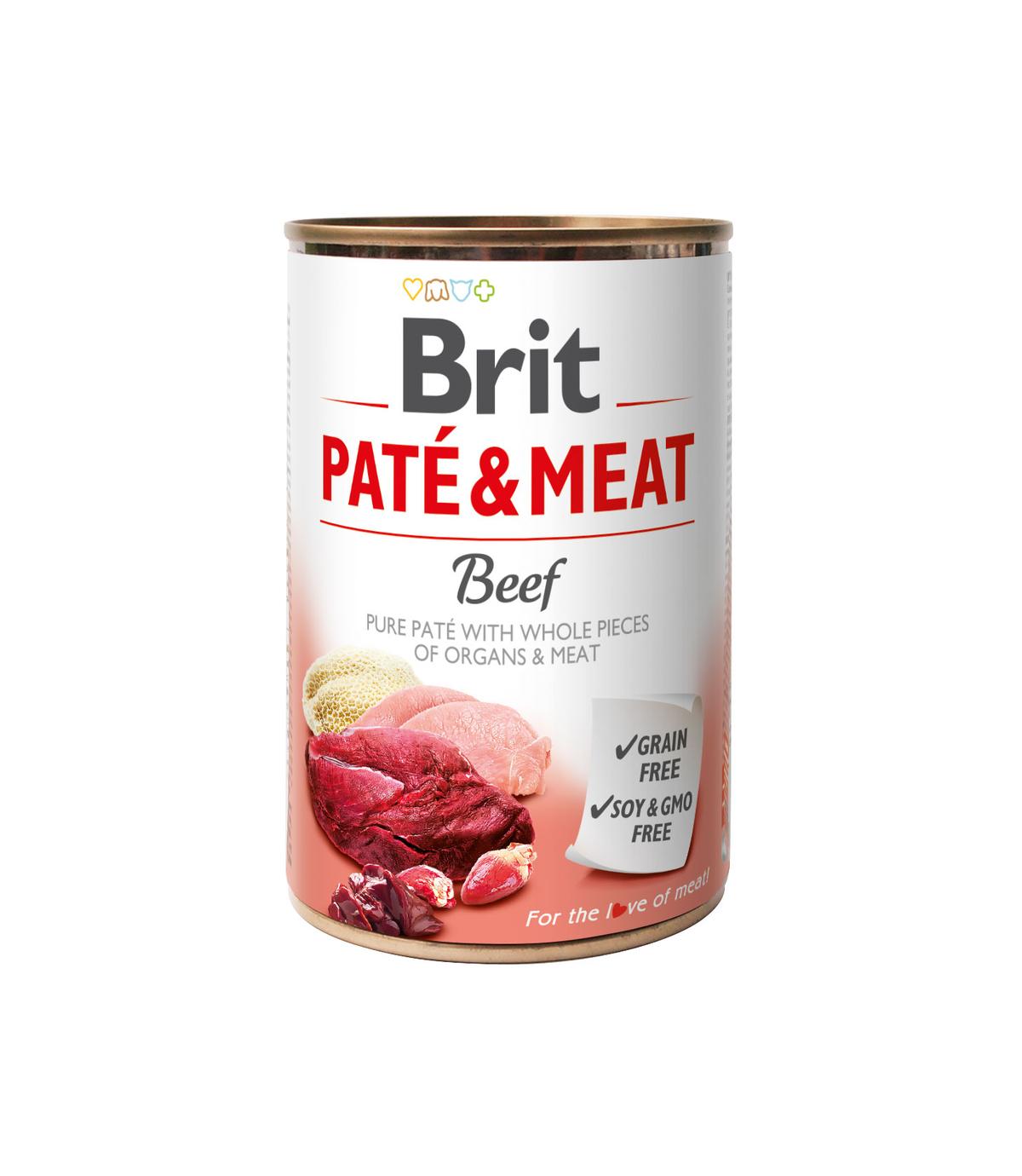 Brit Pate & Meat Beef 400g