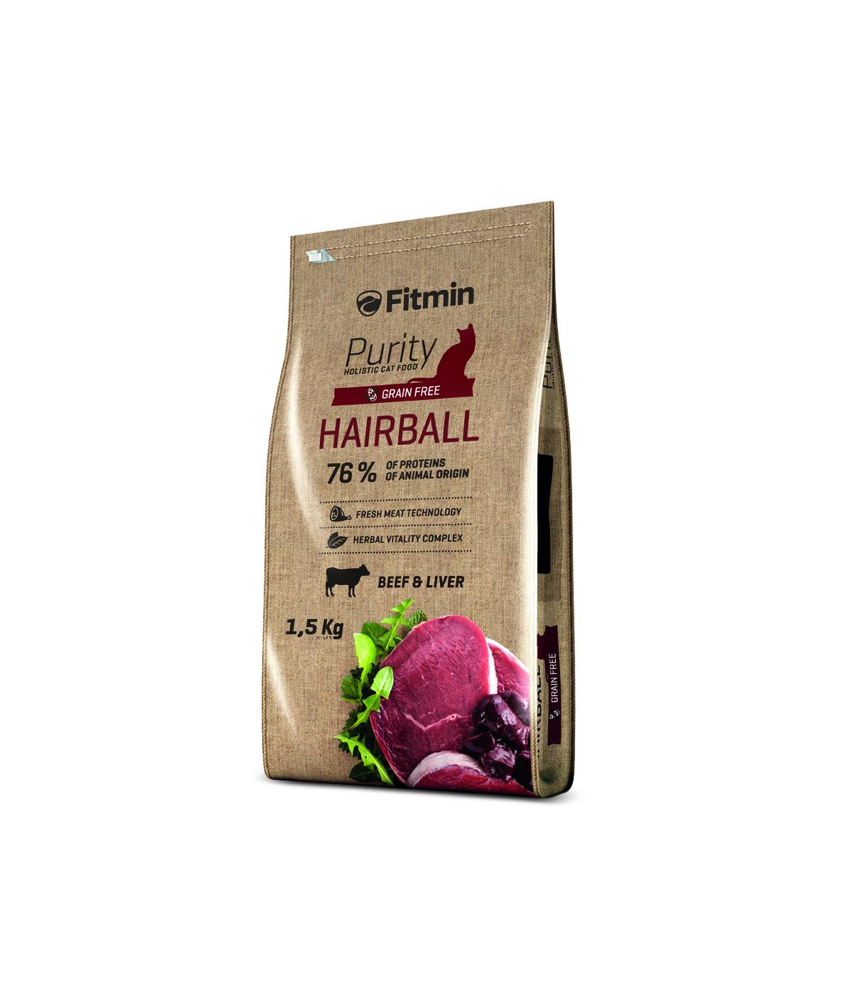 Fitmin Purity Cat Hairball 1,5kg