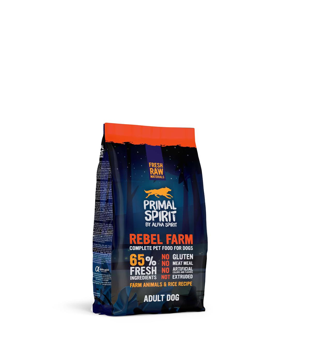 Primal Spirit 65% Rebel Farm 1kg