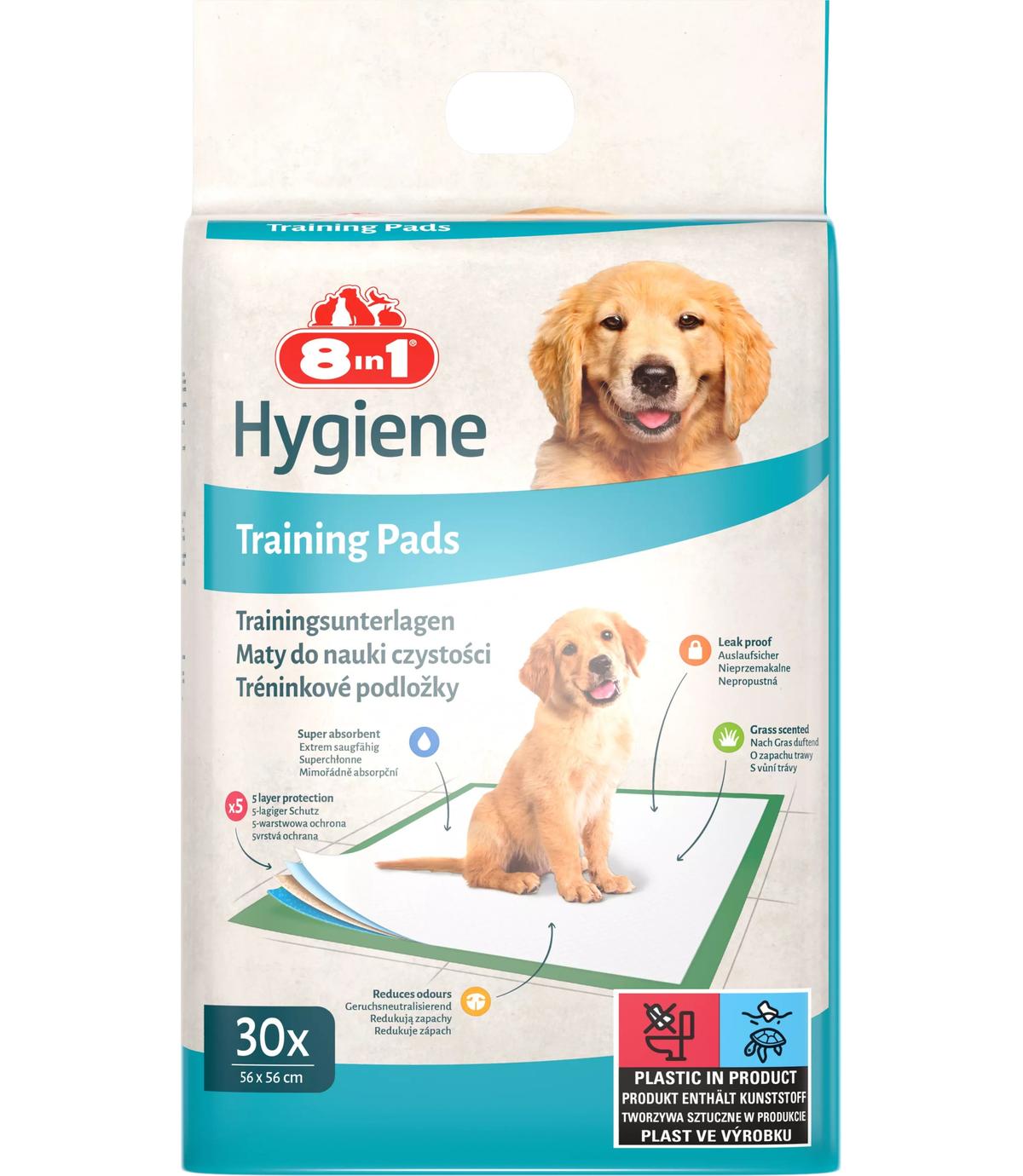 Maty do nauki czystości 56x56cm 30 sztuk