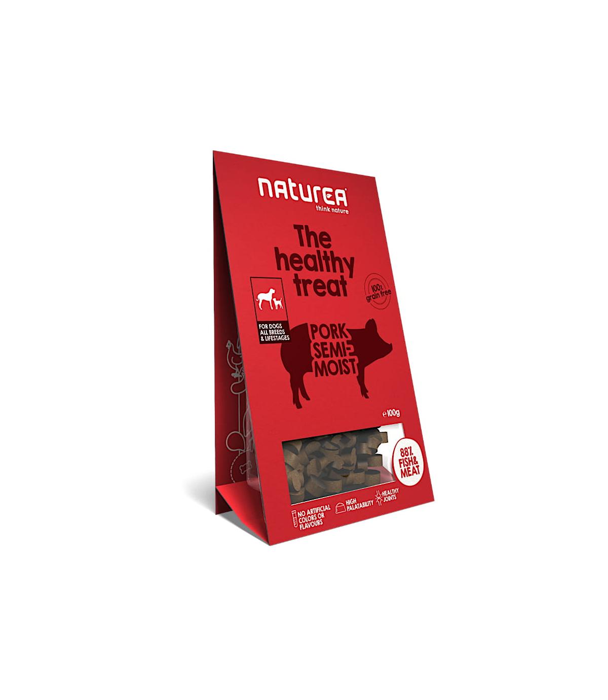 Naturea Przysmaki Wieprzowina 100g