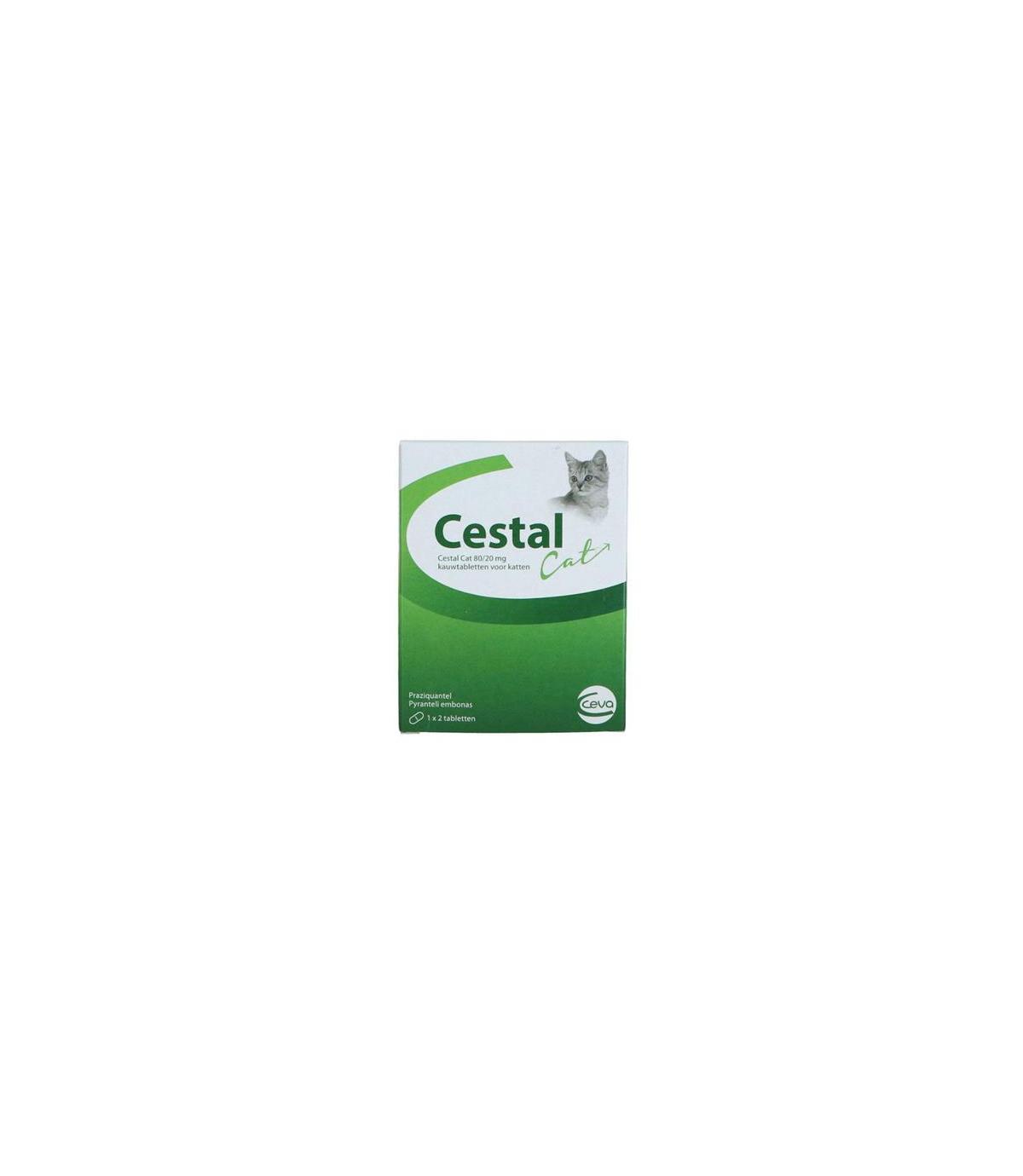 Cestal Cat 4 tabletki
