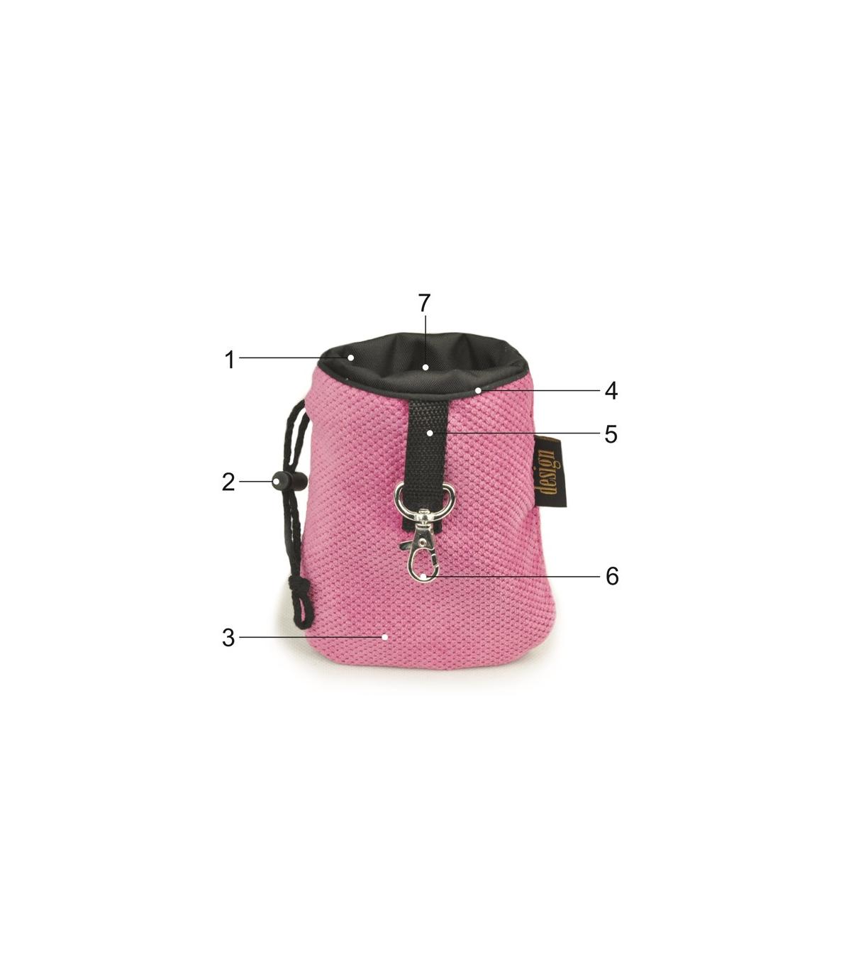 Saszetka na smakołyki - Lauren Design - 13x15cm