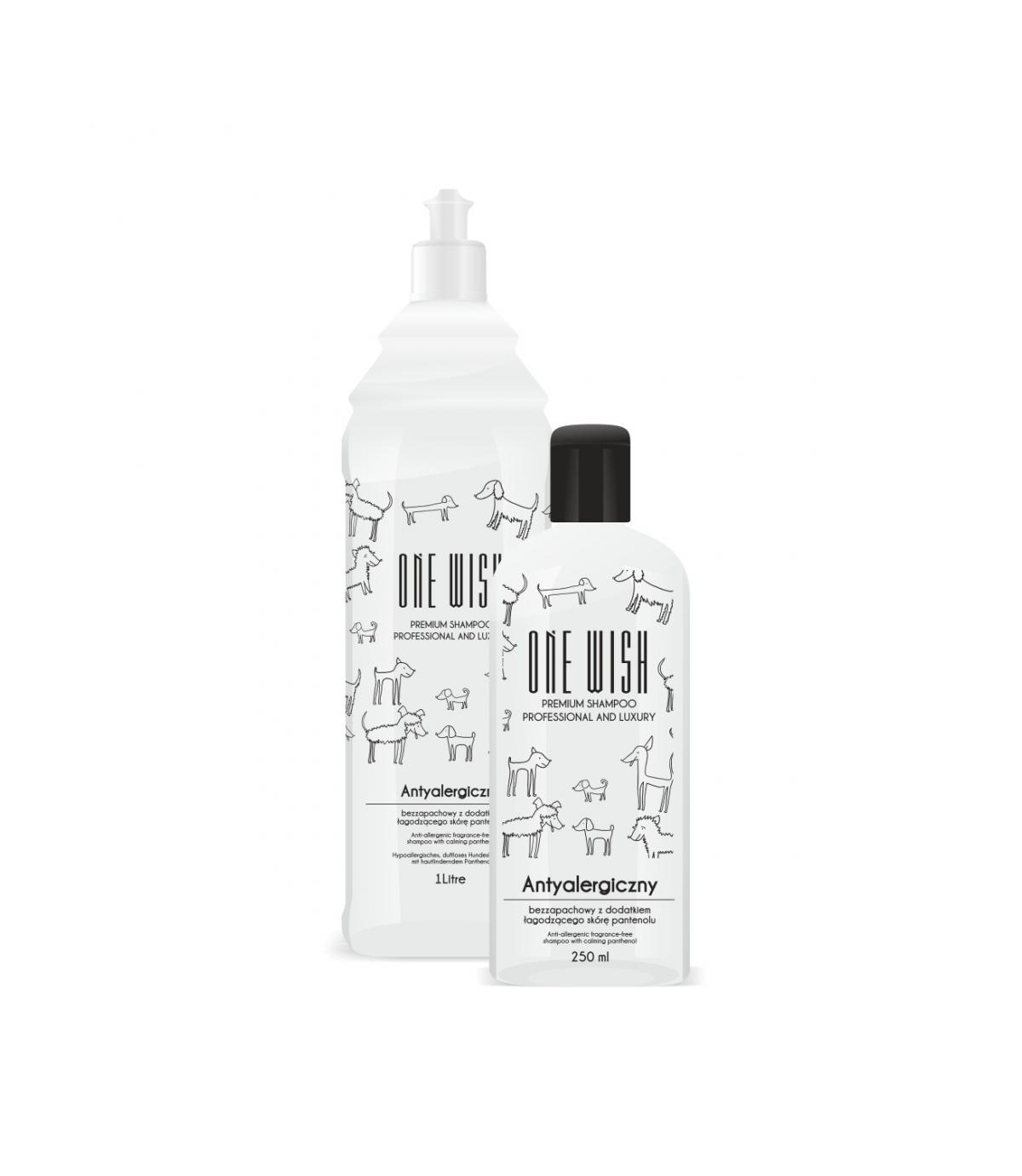 One Wish Szampon Antyalergiczny 250ml