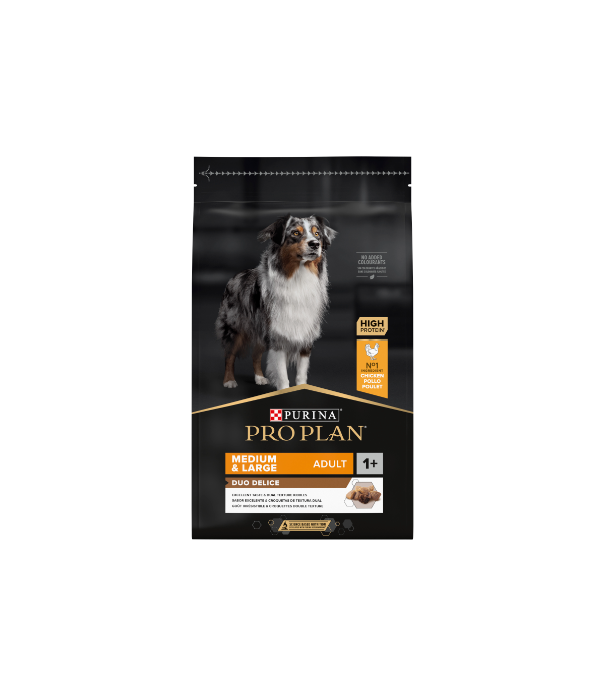 Purina Pro Plan Duo Delice Medium Large Bogata w kurczaka 10kg