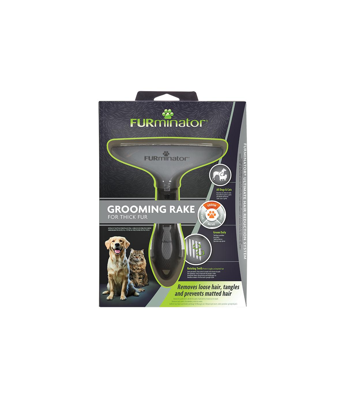 FURminator Szeroki grzebień