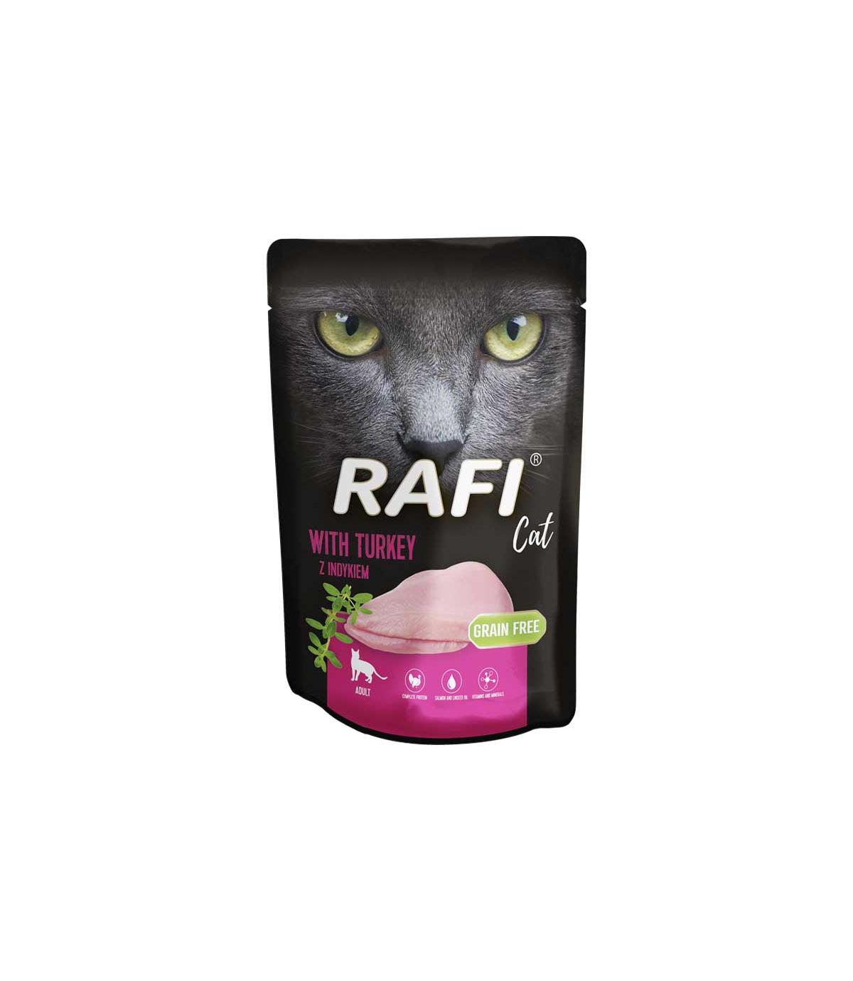 Rafi saszetka dla kota 100g