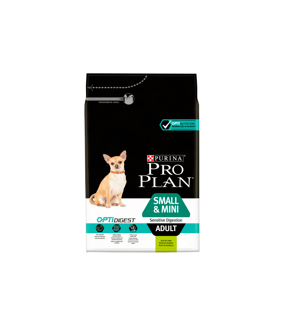 Purina Pro Plan Adult Small Sensitive Digestion Lamb 3kg